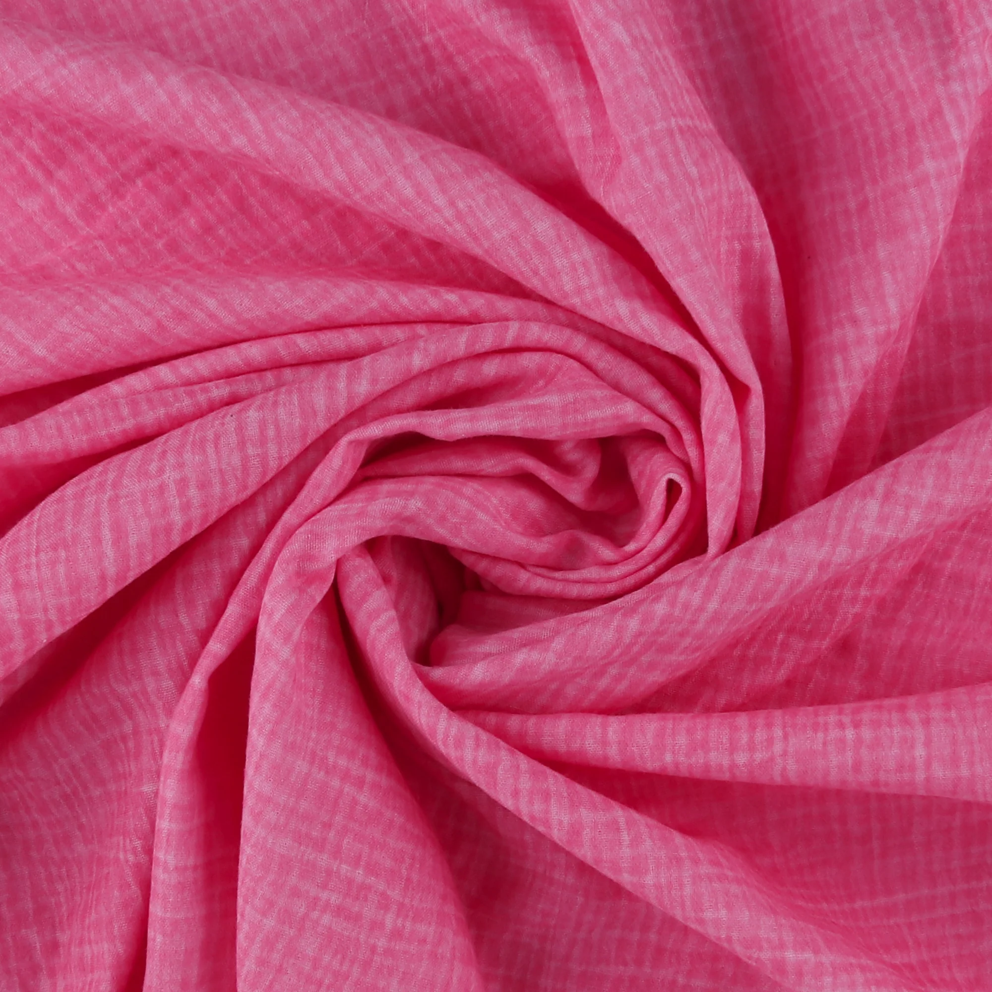 Gauze Cotton - SUMMER ESSENTIALS - 002 - Magenta - Image 2