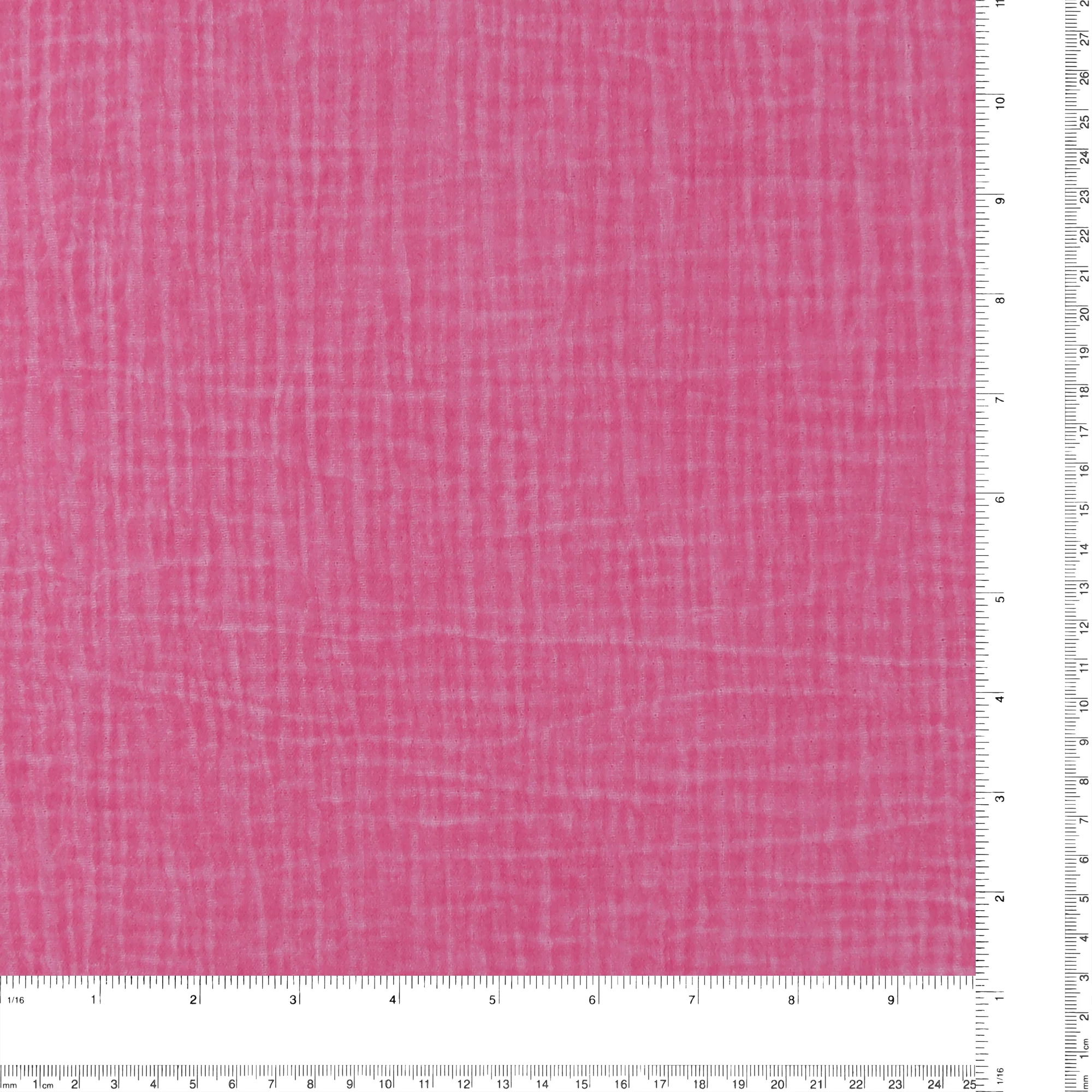 Gauze Cotton - SUMMER ESSENTIALS - 002 - Magenta - Image 3