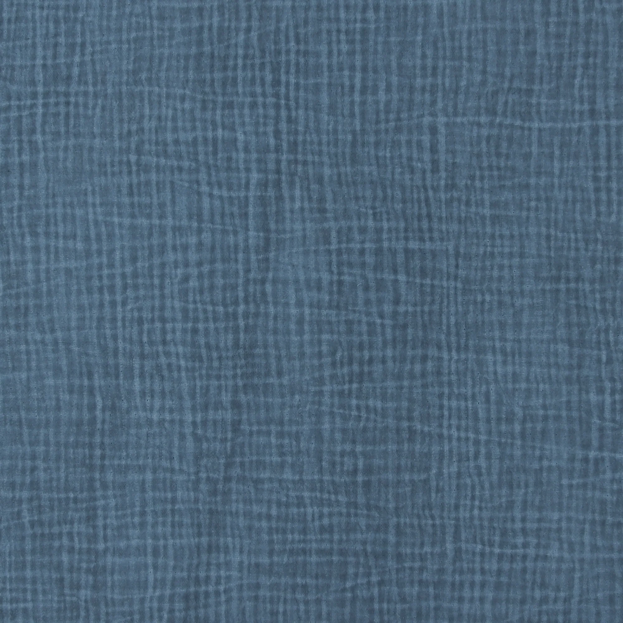 Gauze Cotton  - SUMMER ESSENTIALS - 004 - Stone Blue