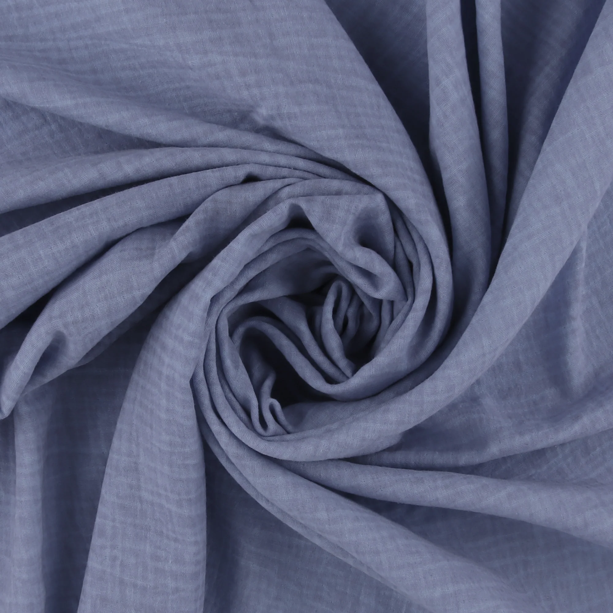 Gauze Cotton - SUMMER ESSENTIALS - 005 - Cerulean - Image 2