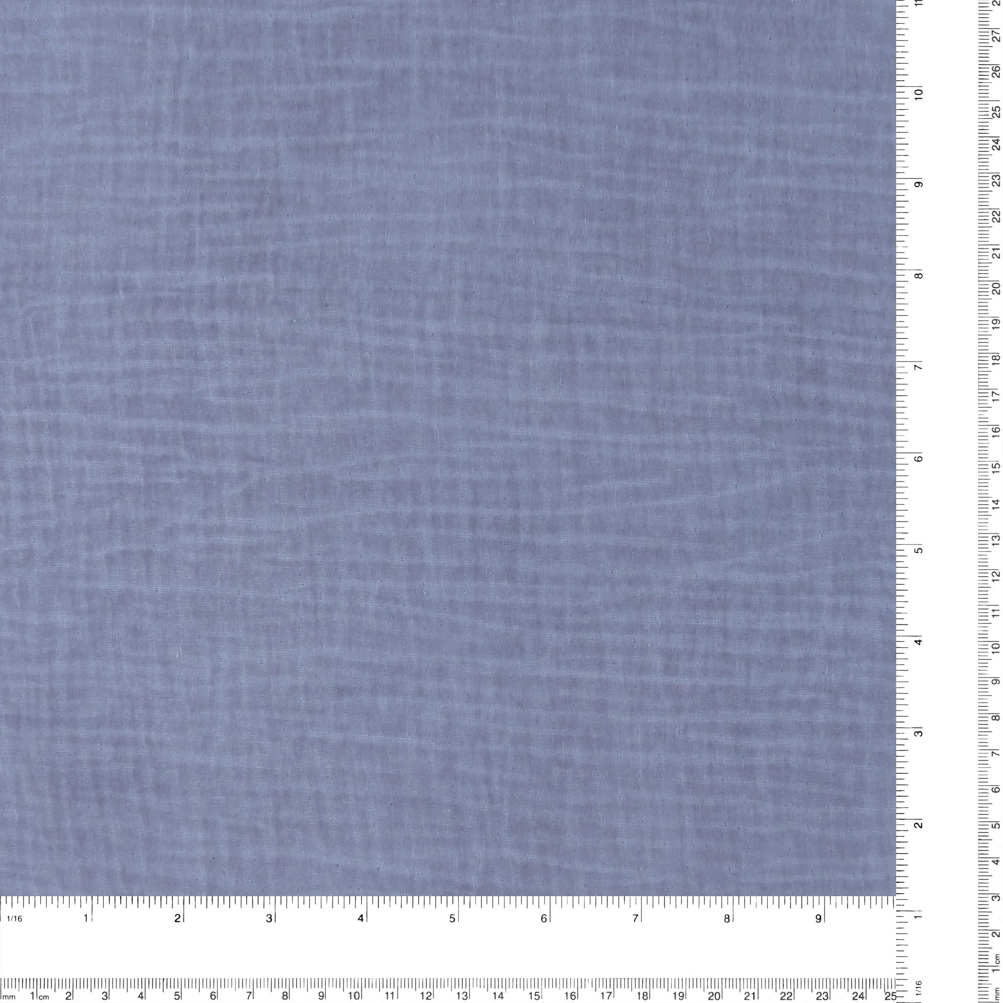 Gauze Cotton - SUMMER ESSENTIALS - 005 - Cerulean - Image 3