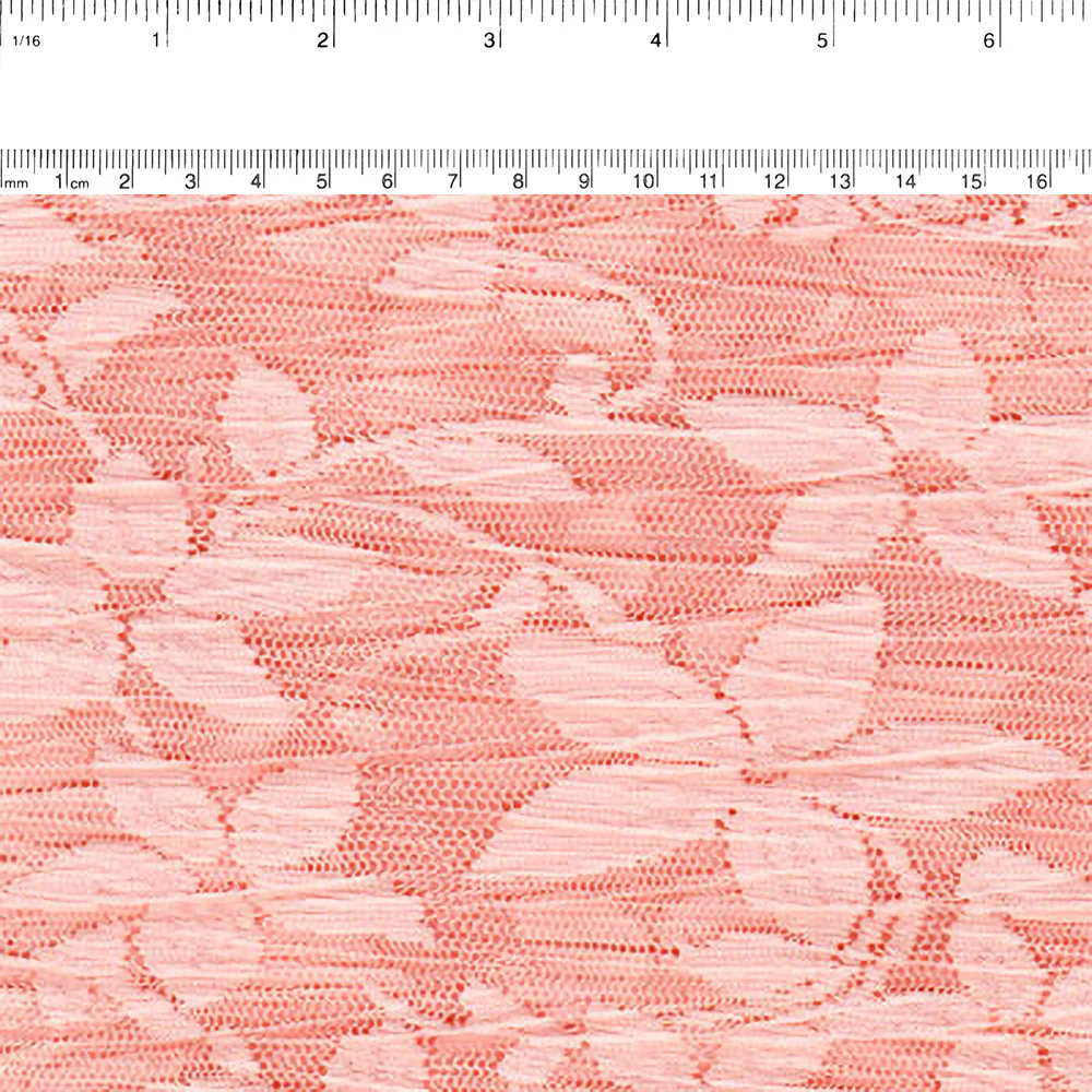 GELATO Pleated lace - Orange - Image 2