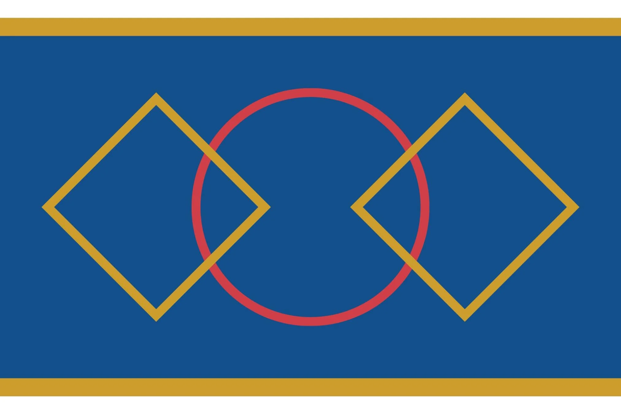 Glendon Flag Recoloured