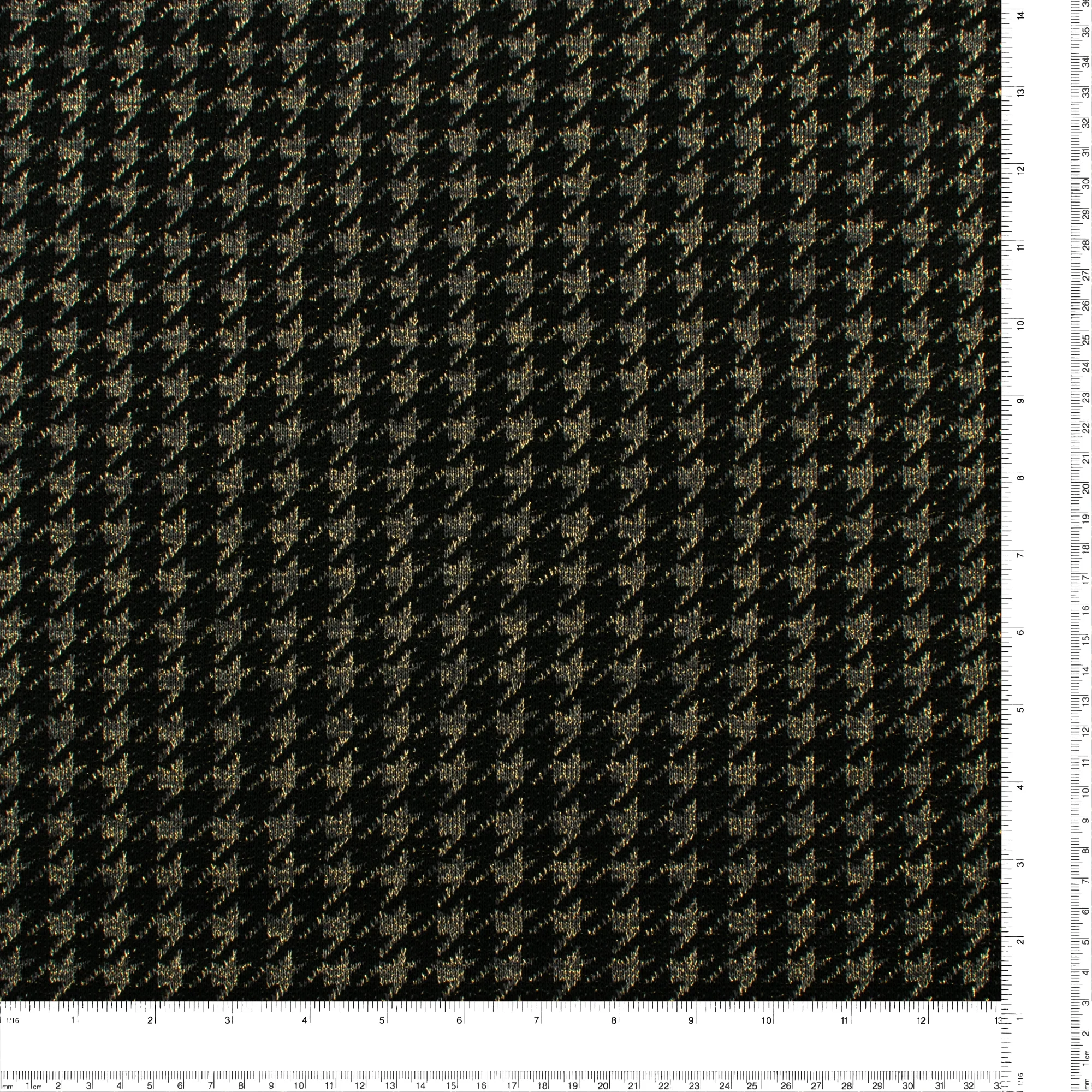 Glitter Check - NOVARA - 003 - Grey - Image 3