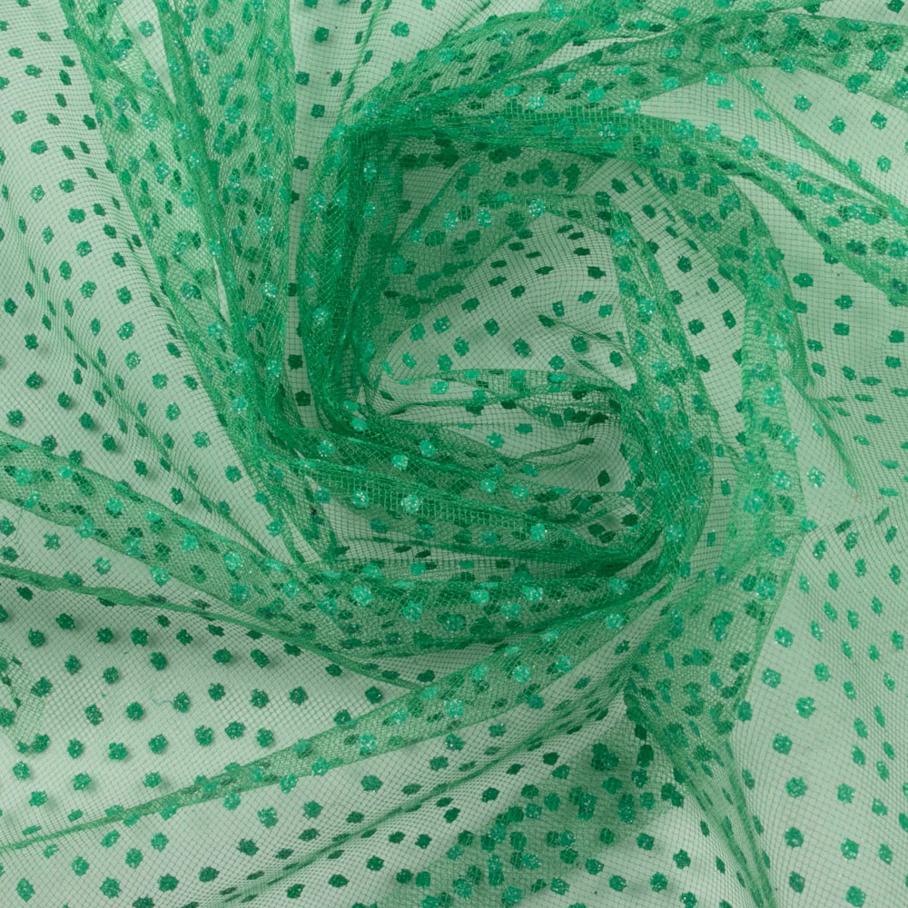 Glitter Dot - Green - Image 2