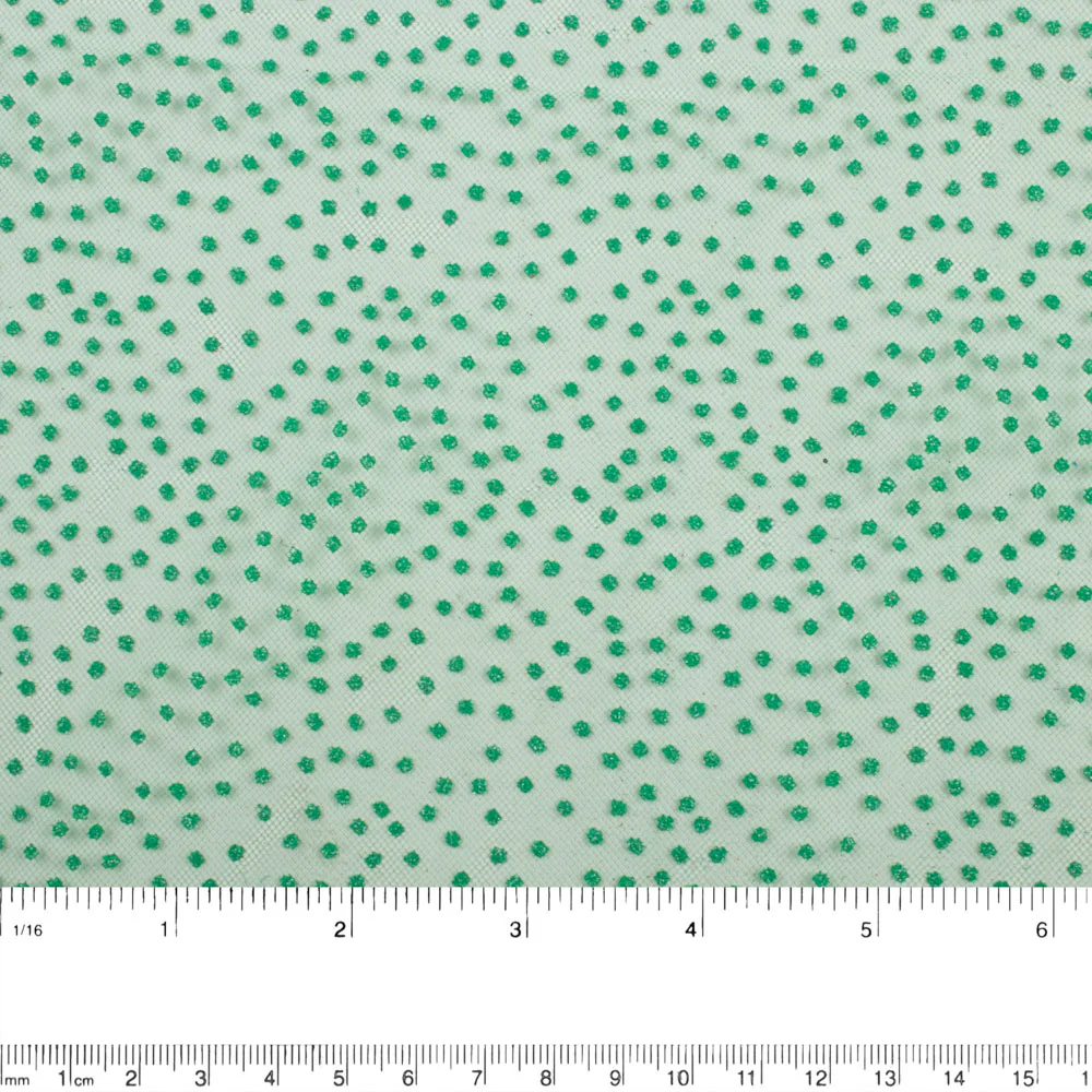 Glitter Dot - Green - Image 3
