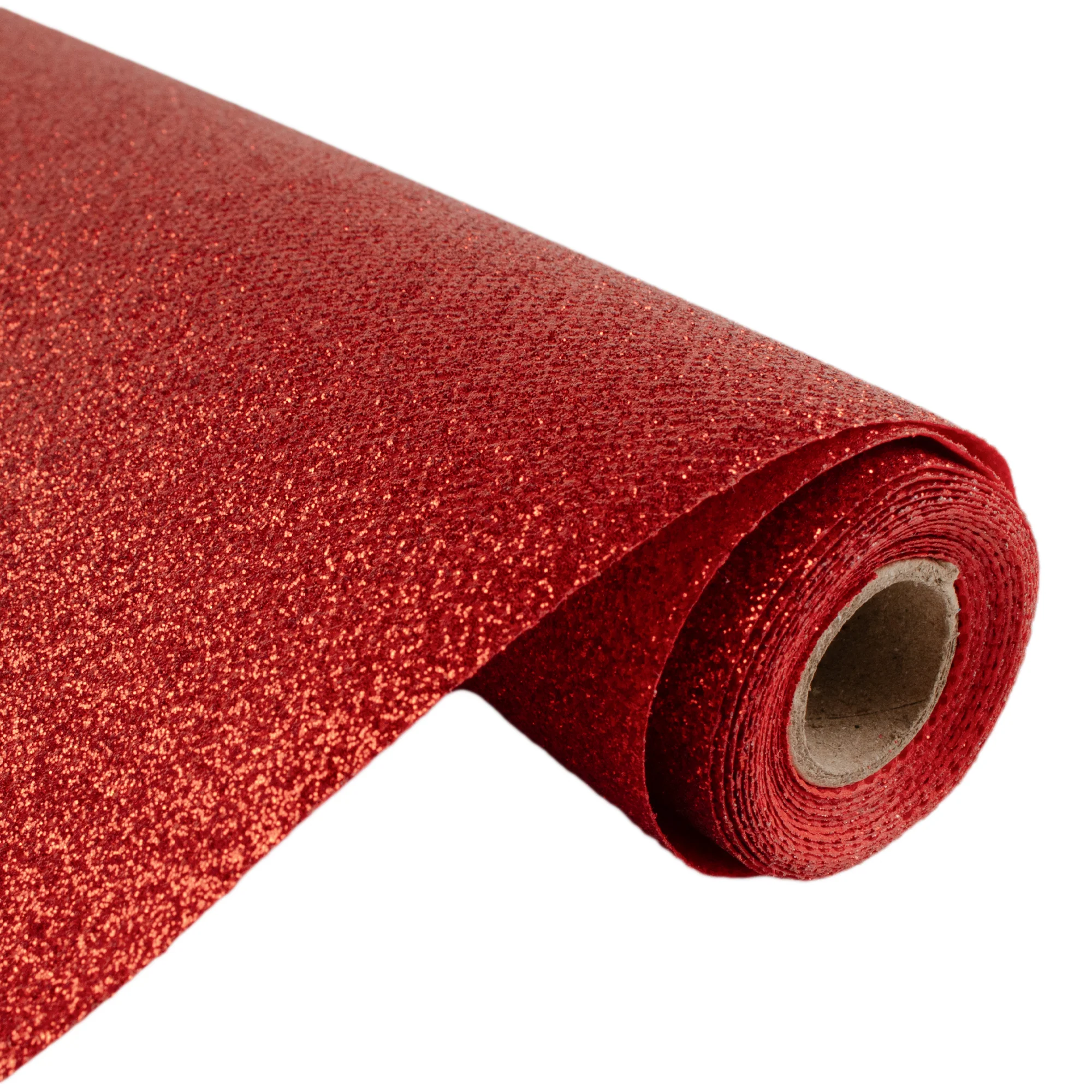 Glitter Table Runner - Red - Image 3