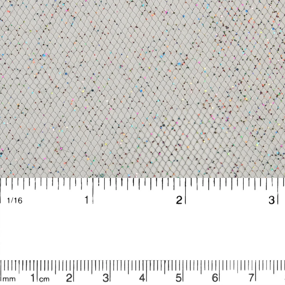 Glitter Tulle - Black - Image 3