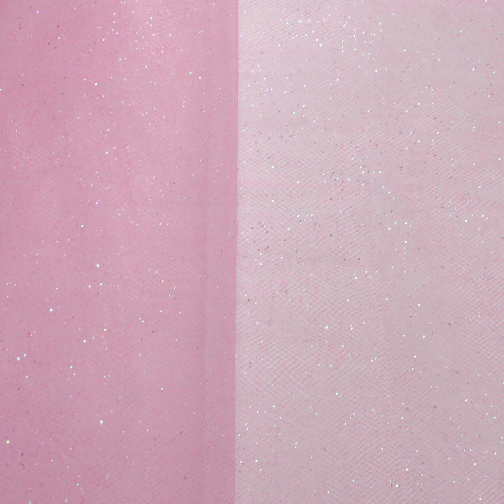 Glitter Tulle - Pink