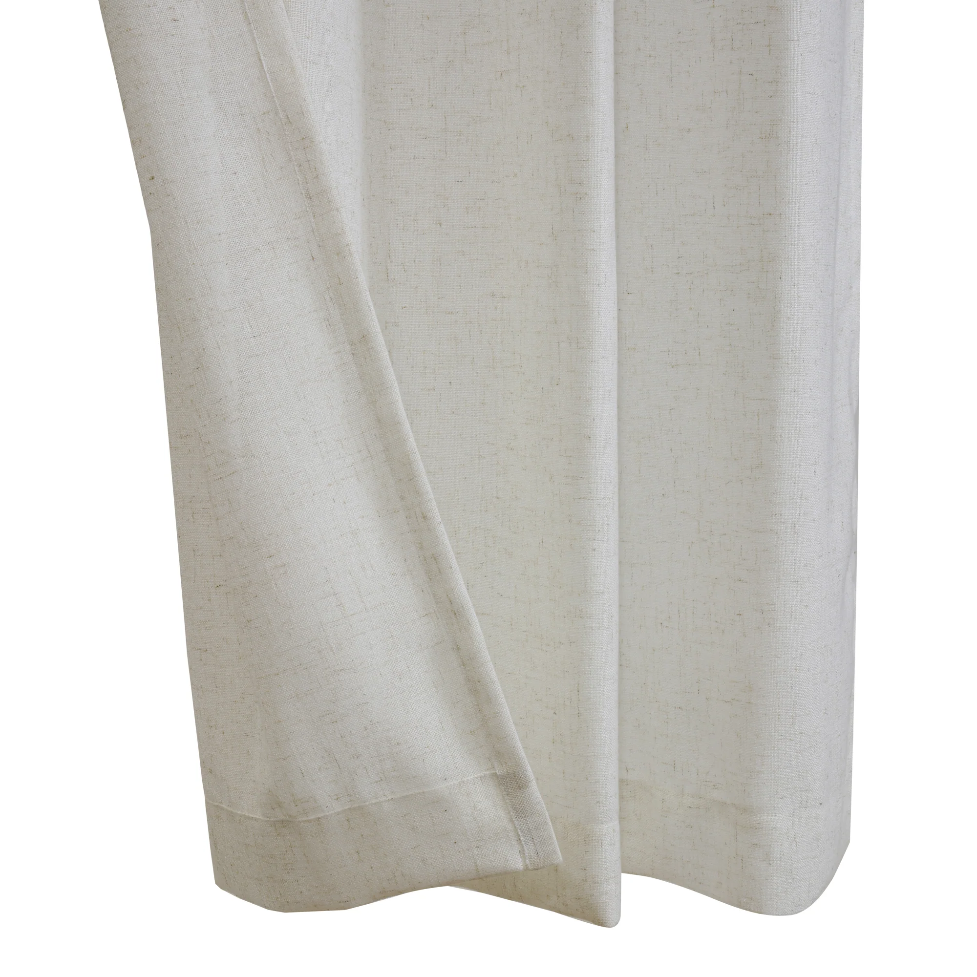 Grommet curtain panel - Axel - Linen - Image 3