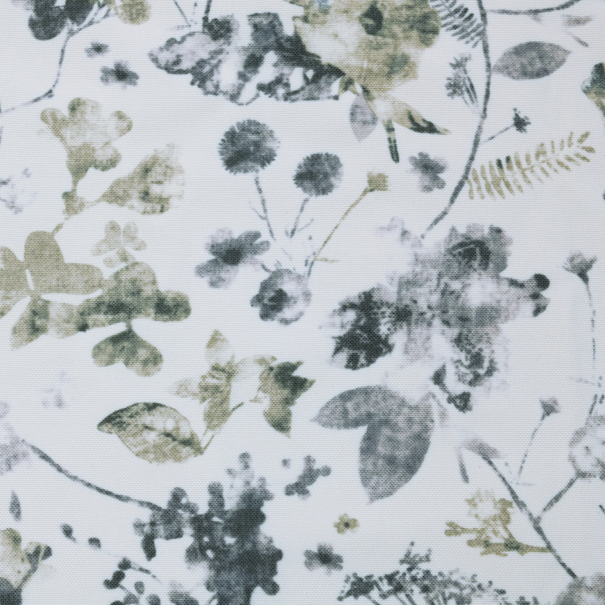 Grommet curtain panel - Beatrice - Silver - Image 3