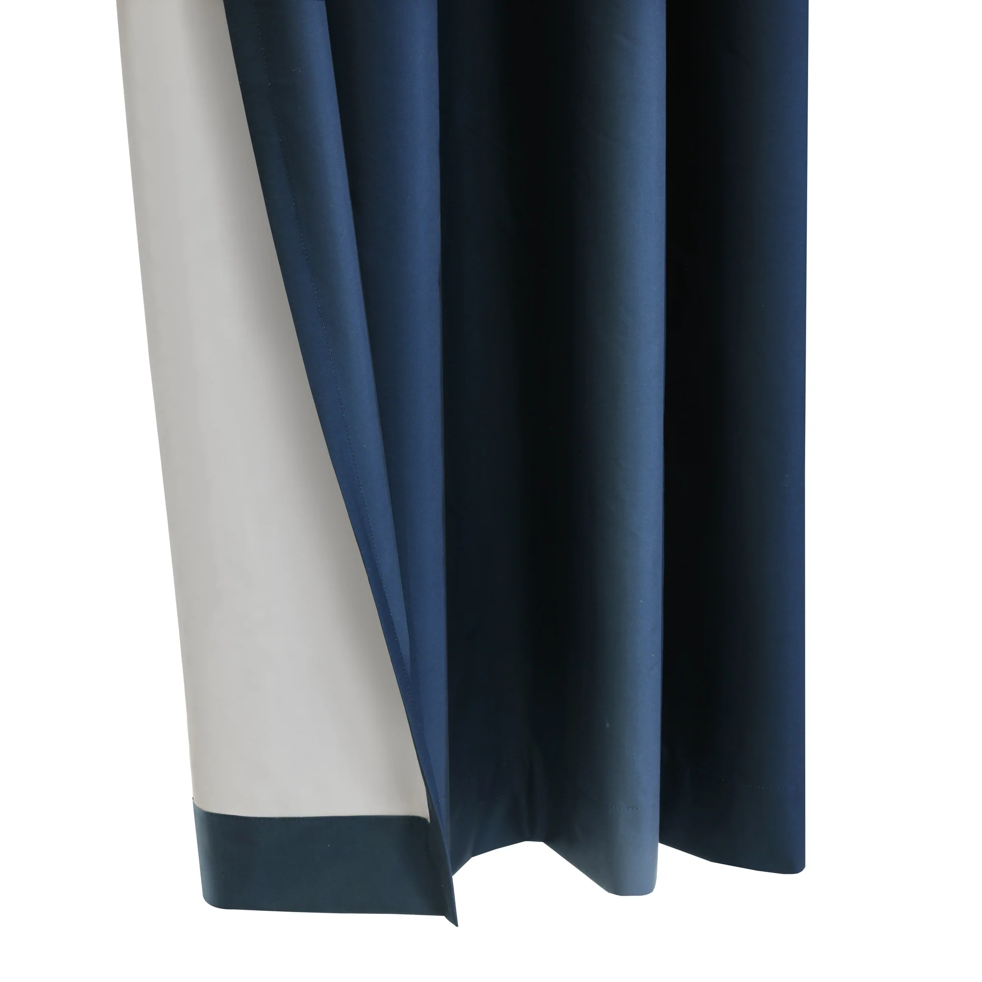 Grommet curtain panel - Dakota - Navy - Image 3