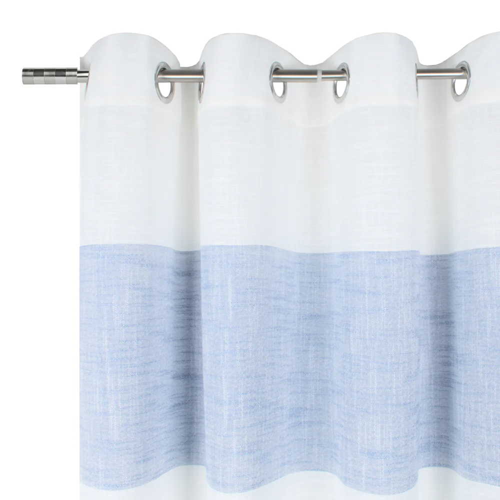 Grommet curtain panel - Elodie - Royal