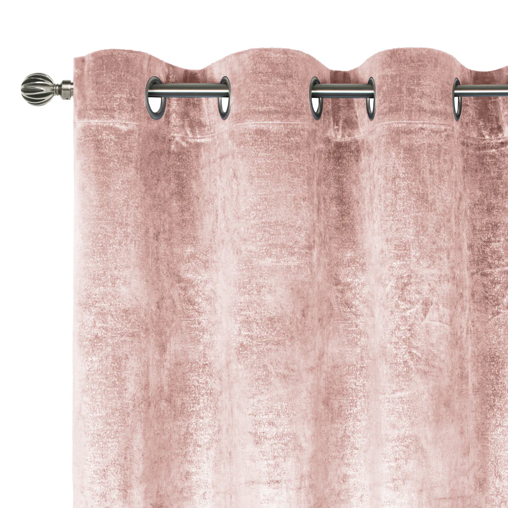 Grommet curtain panel - Glamour - Quartz