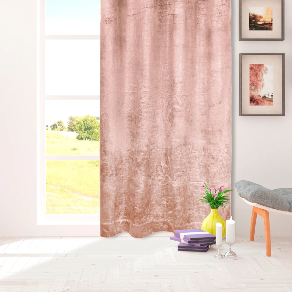 Grommet curtain panel - Glamour - Quartz - Image 2