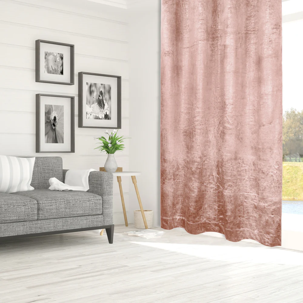 Grommet curtain panel - Glamour - Quartz - Image 3