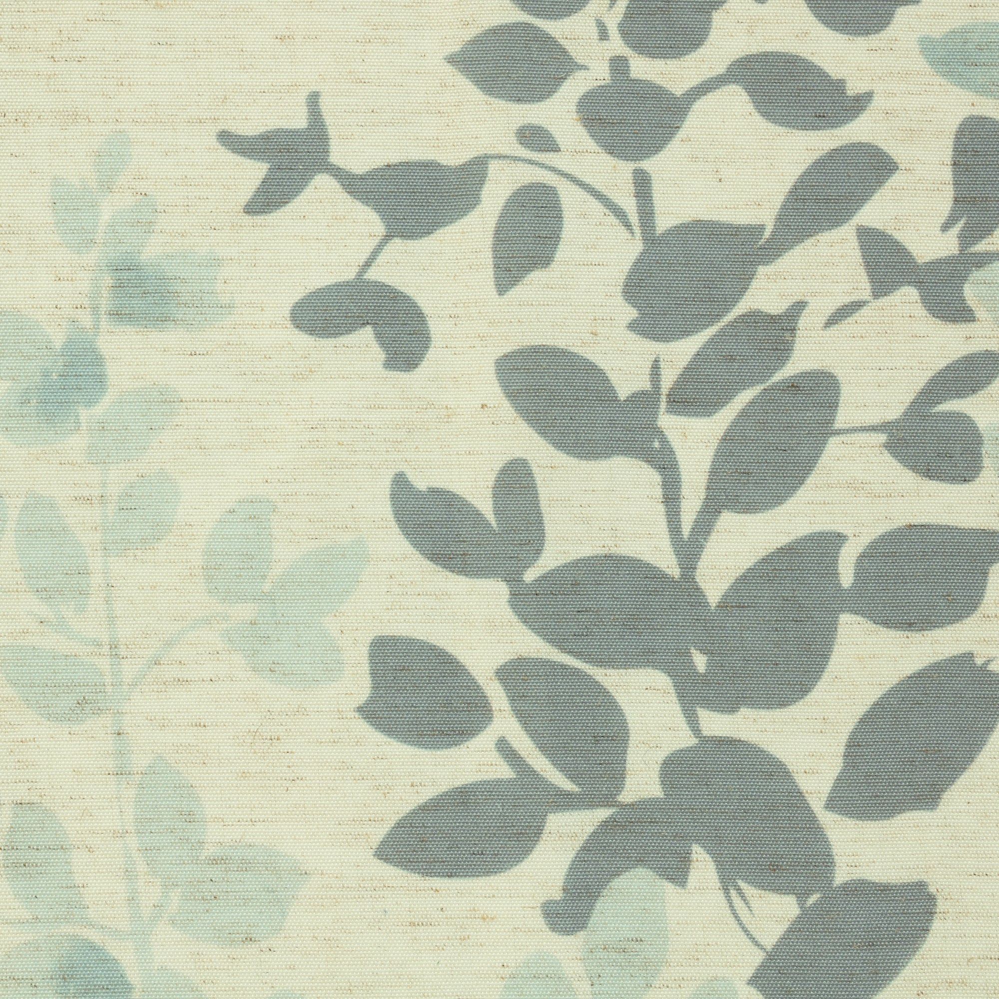 Grommet curtain panel - Heather - Blue - Image 4
