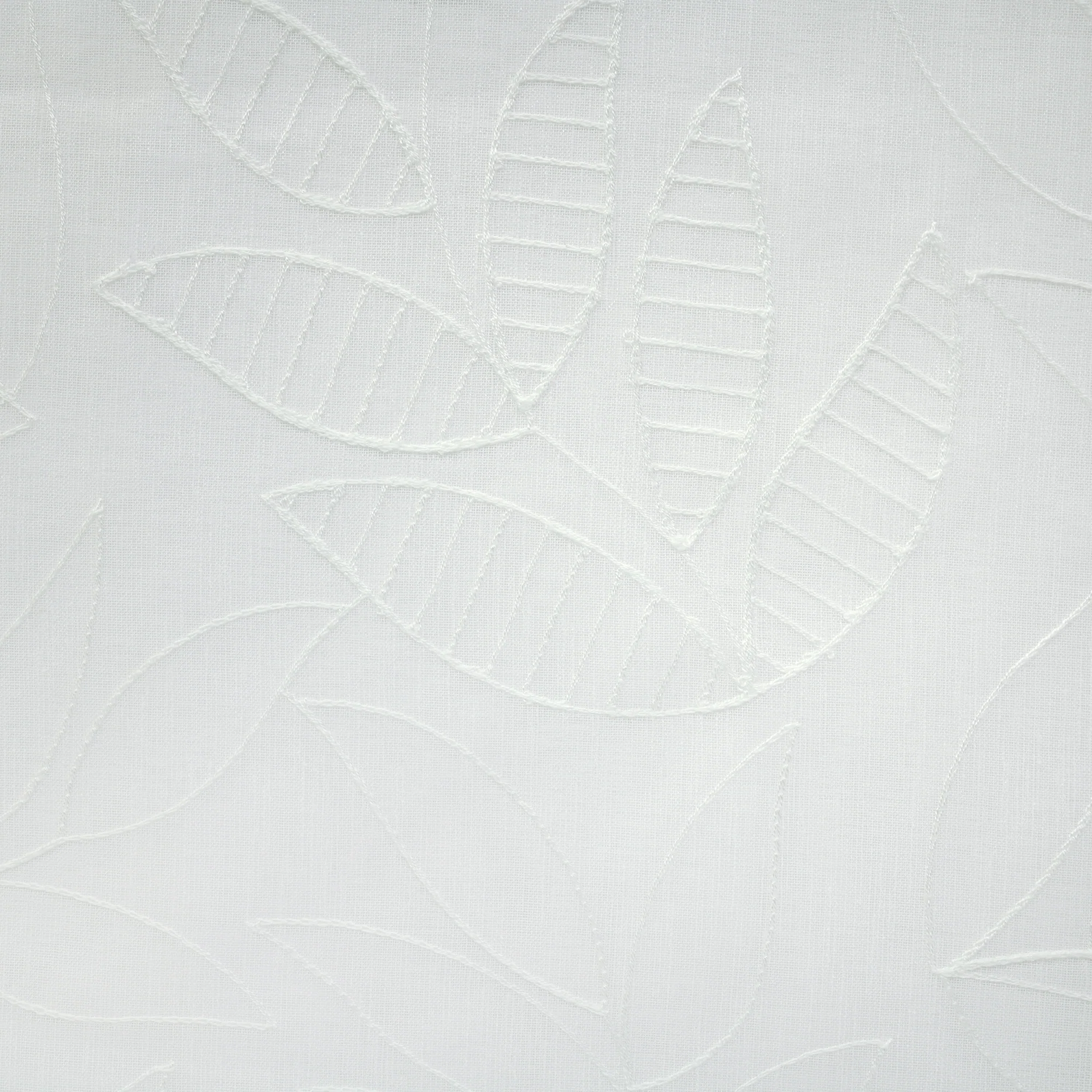 Grommet curtain panel - Ivette - White - Image 4