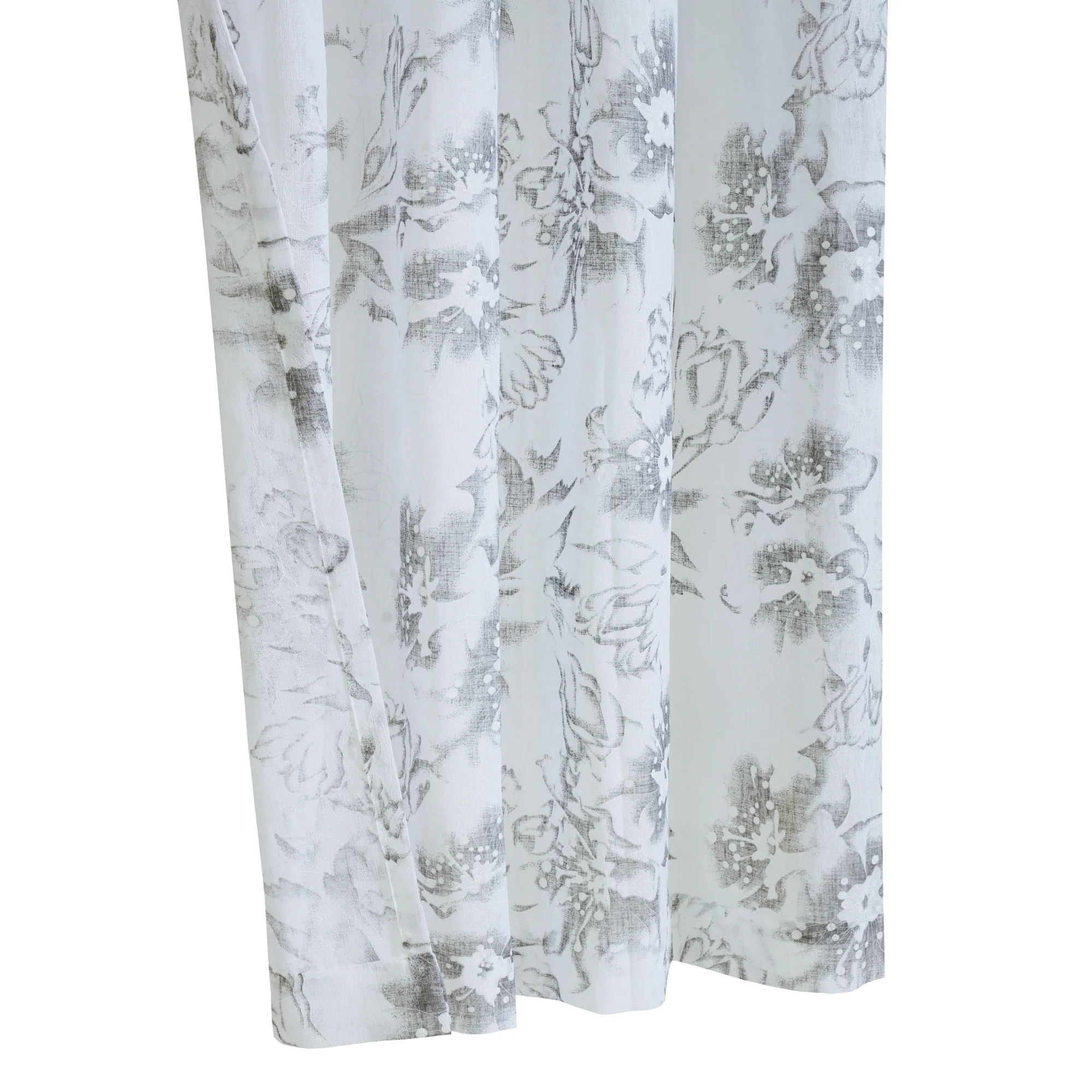 Grommet curtain panel - Rapture - White - Image 4