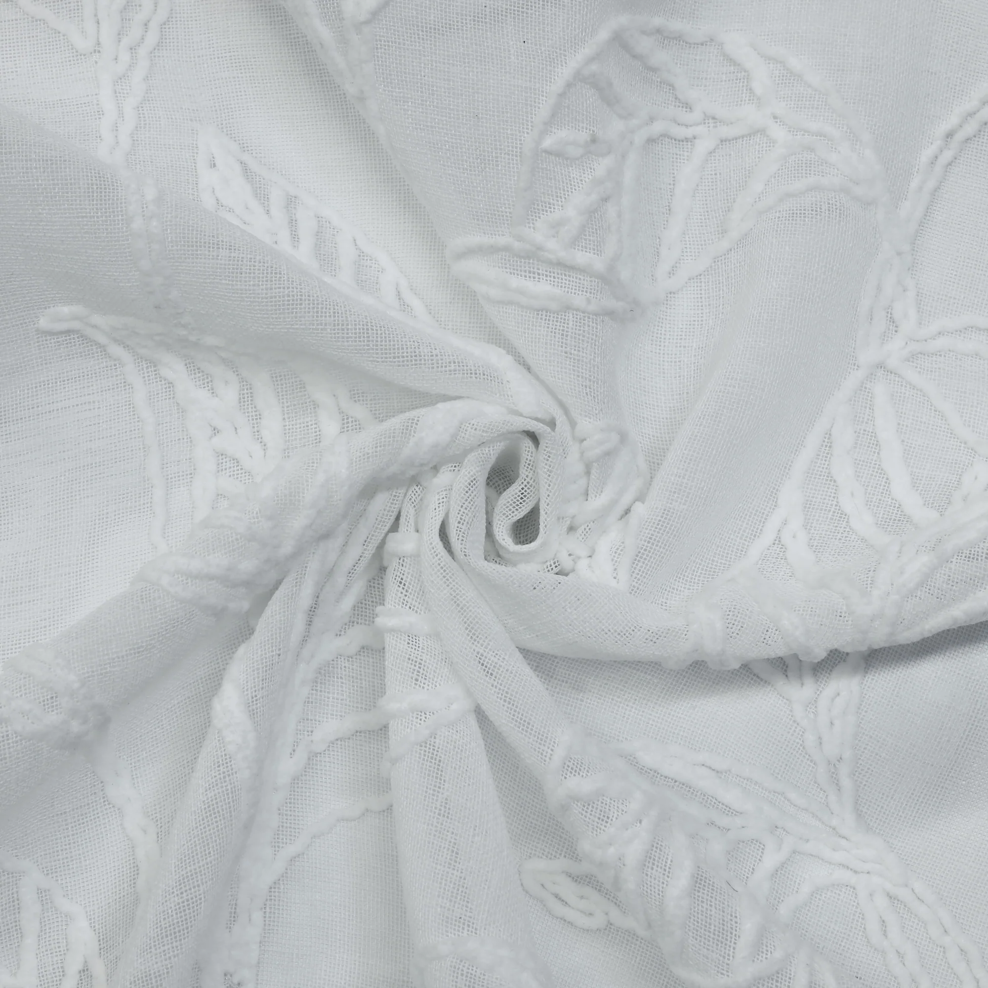 Grommet curtain panel - Renata - White - Image 4