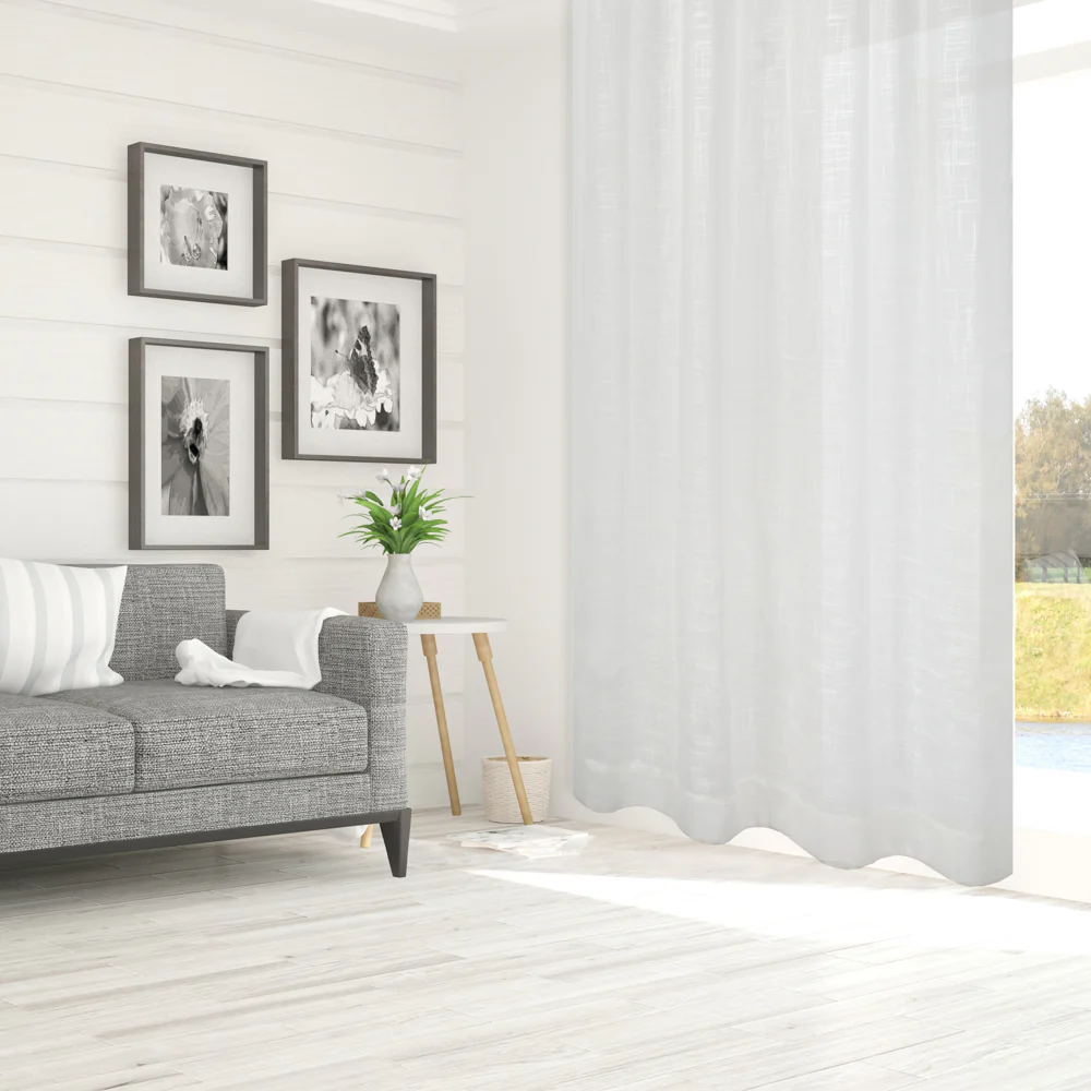 Grommet curtain panel - Zoey - Natural - Image 3