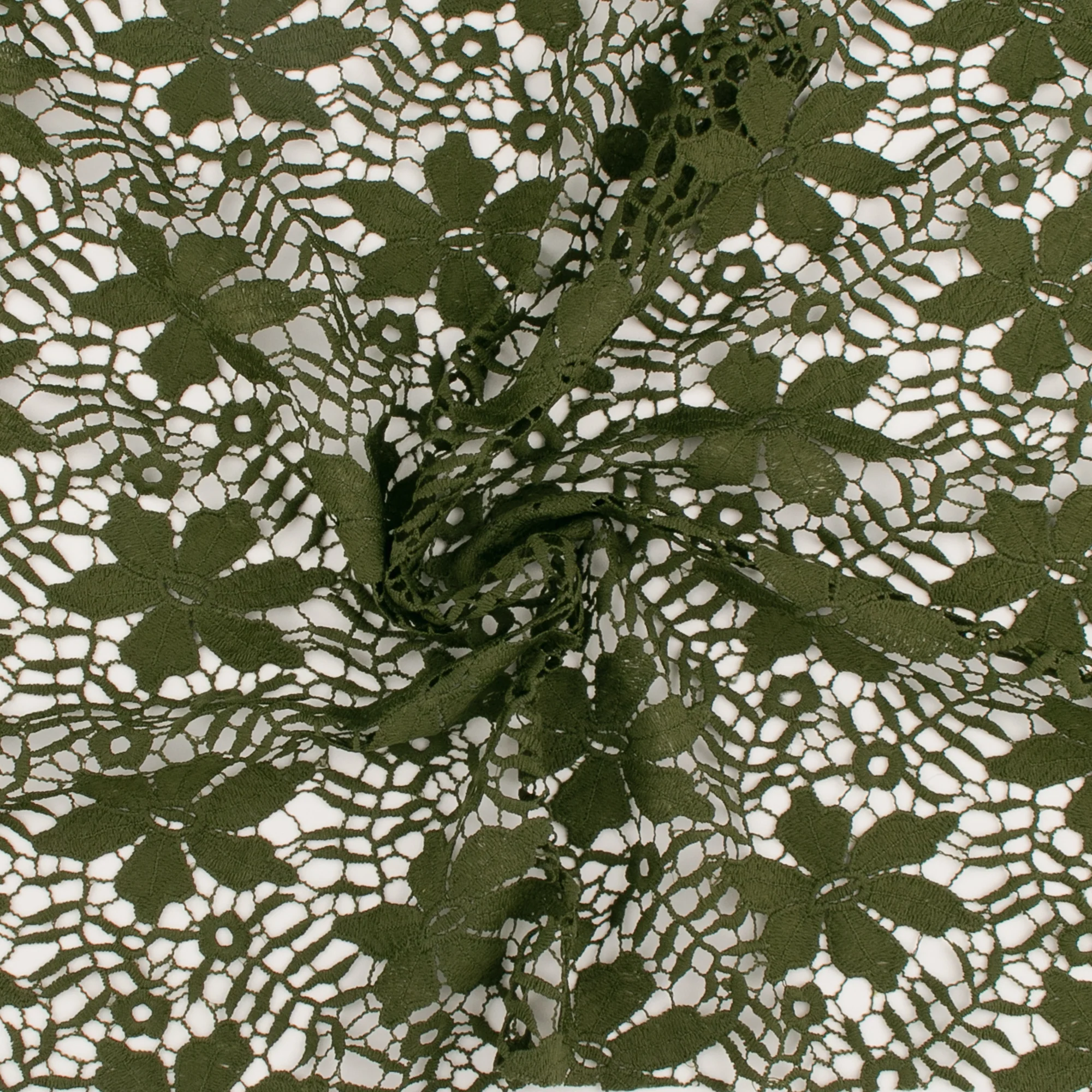 Guipure - BERNADETTE - 012 - Army Green - Image 2