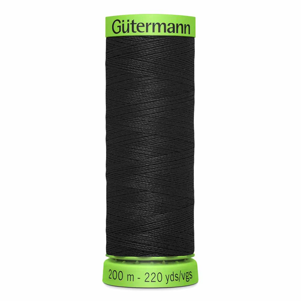 GÜTERMANN Bobbin Thread 200m Black