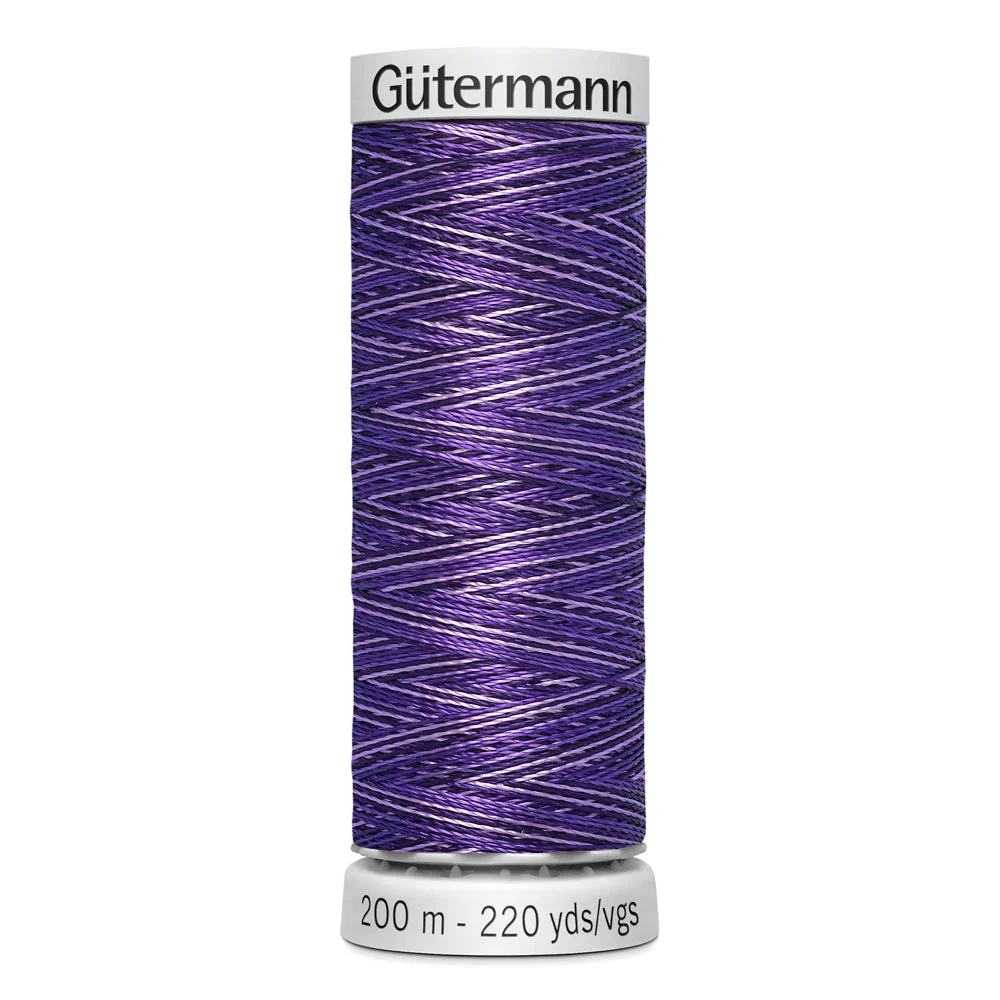 GÜTERMANN Rayon Thread 200m - Variegated - Image 4