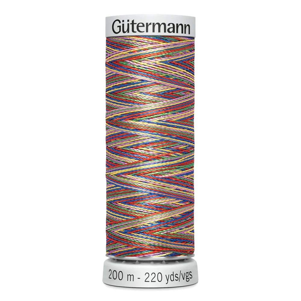 GÜTERMANN Rayon Thread 200m - Variegated - Image 8