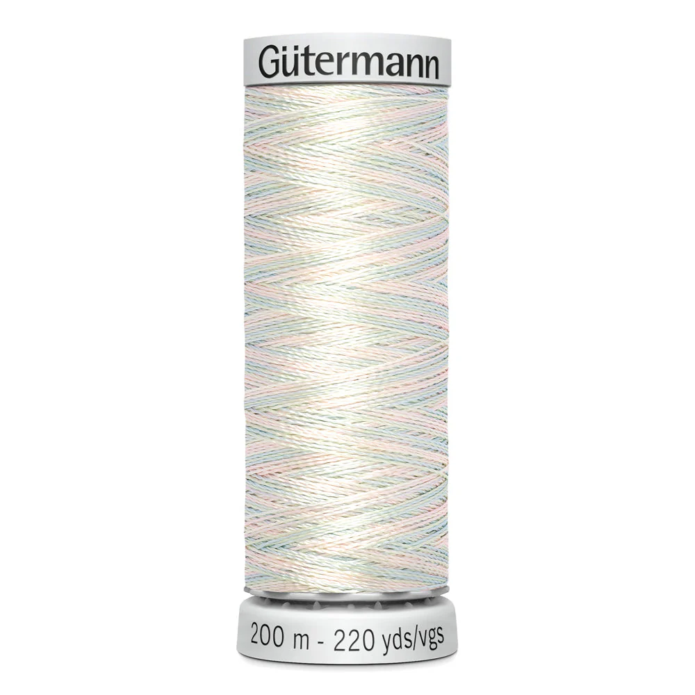 GÜTERMANN Rayon Thread 200m - Variegated - Image 9