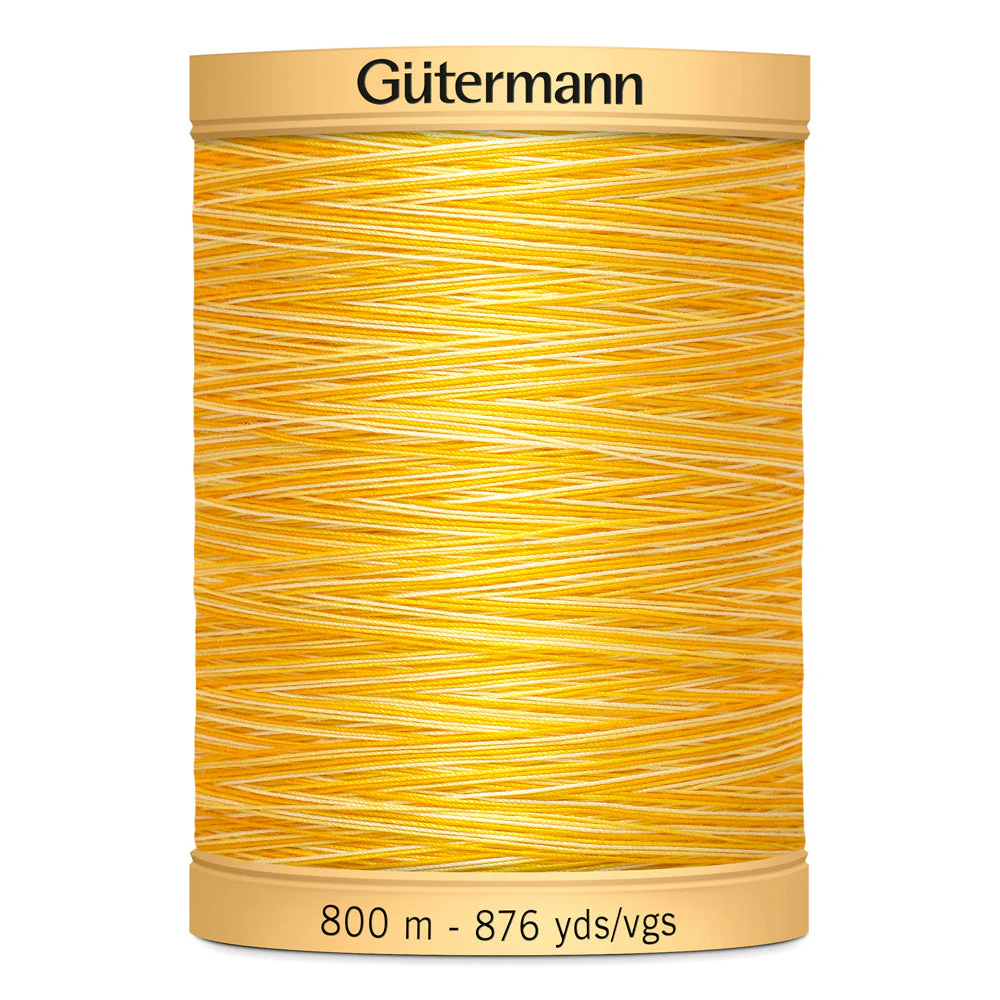 GÜTERMANN Variegated Cotton Thread 800m