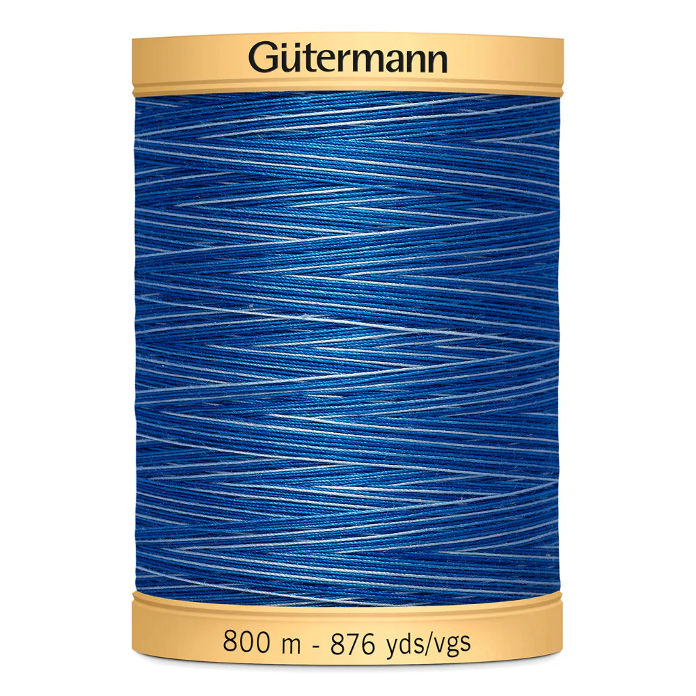 GÜTERMANN Variegated Cotton Thread 800m - Image 10