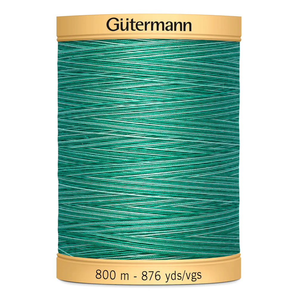 GÜTERMANN Variegated Cotton Thread 800m - Image 11