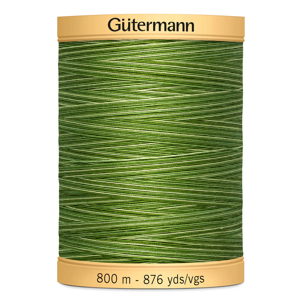 GÜTERMANN Variegated Cotton Thread 800m - Image 12