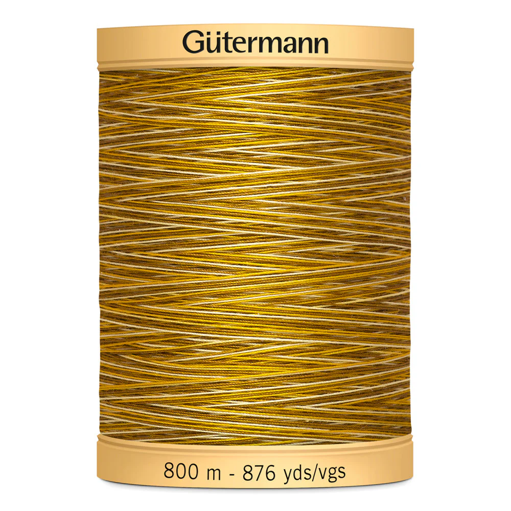 GÜTERMANN Variegated Cotton Thread 800m - Image 2