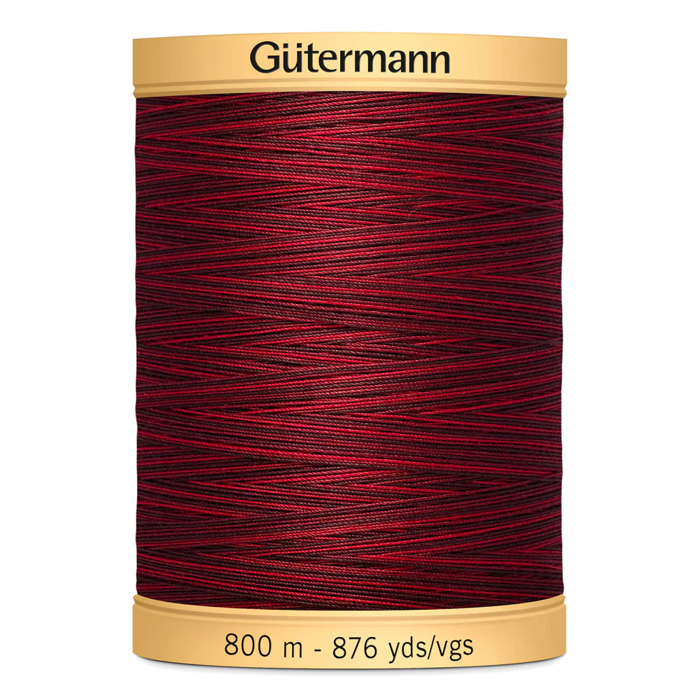 GÜTERMANN Variegated Cotton Thread 800m - Image 5
