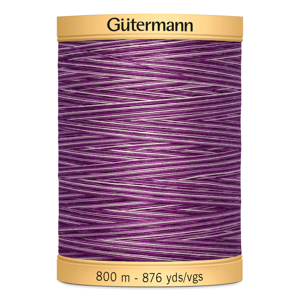 GÜTERMANN Variegated Cotton Thread 800m - Image 8