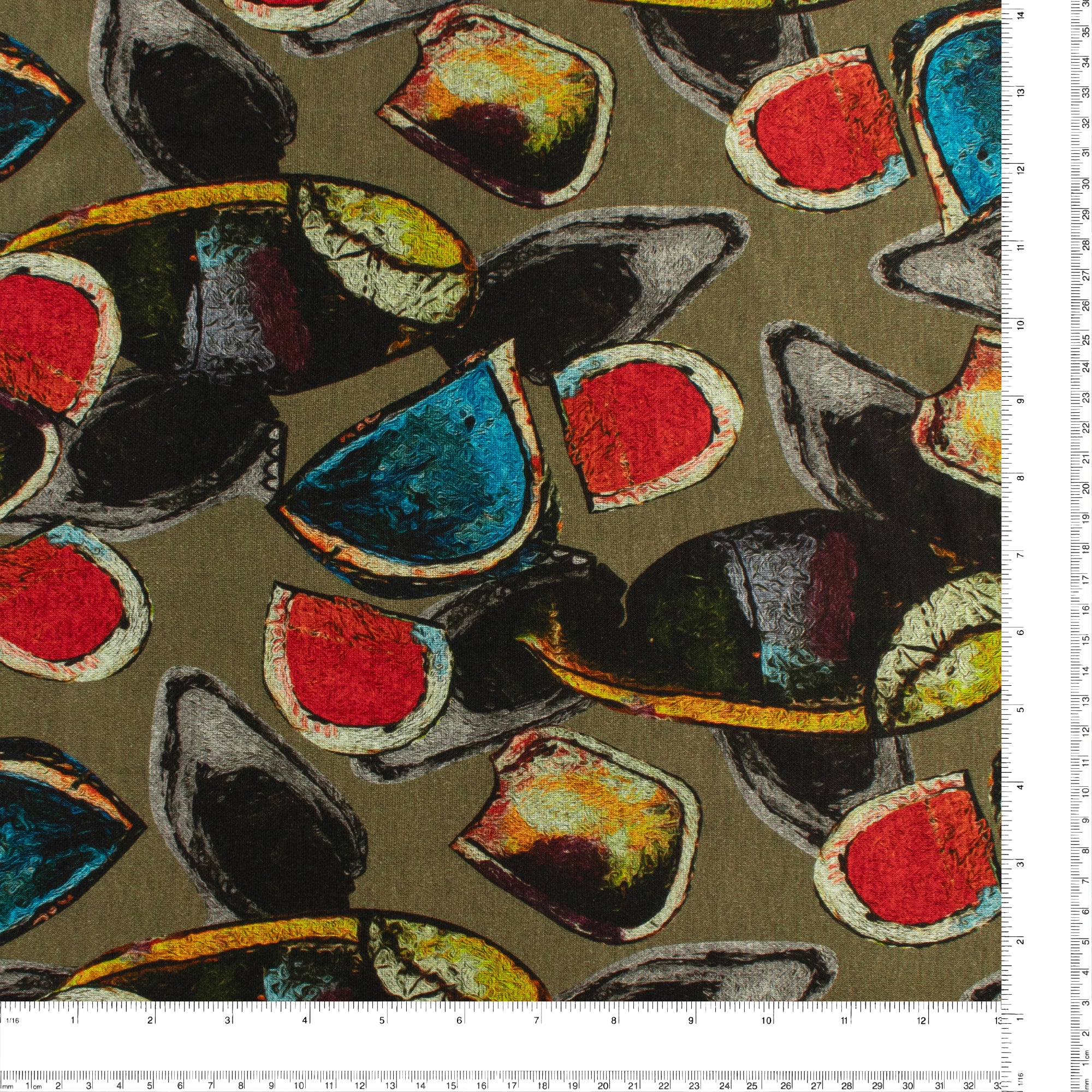 Hacci Knit - NOVARA - 002 - Bark - Image 3