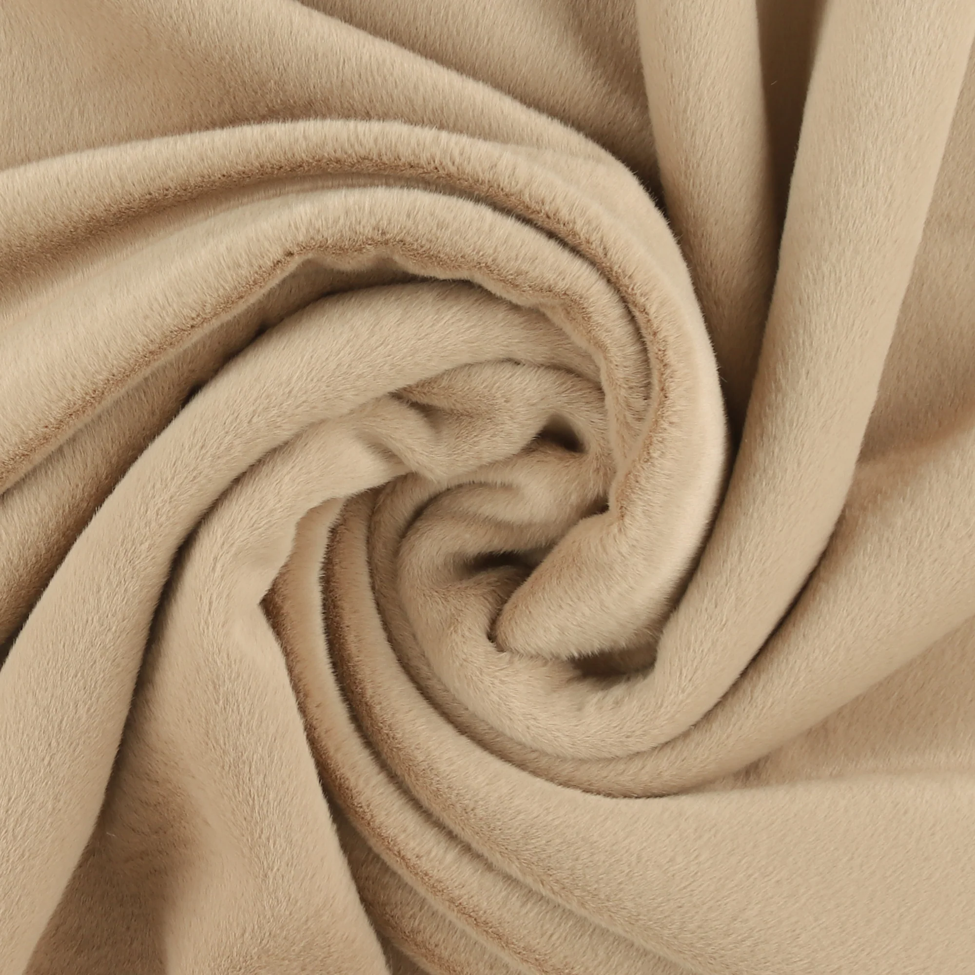 Hairy Coating - ANCHORAGE - 006 - Beige - Image 2