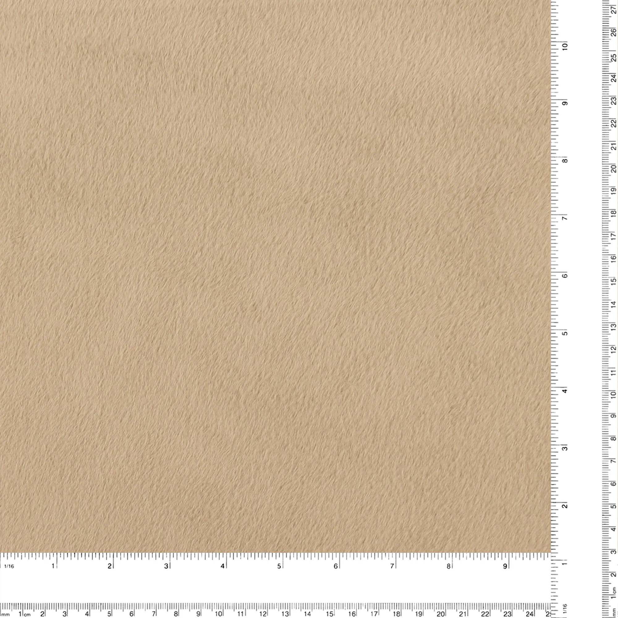 Hairy Coating - ANCHORAGE - 006 - Beige - Image 3