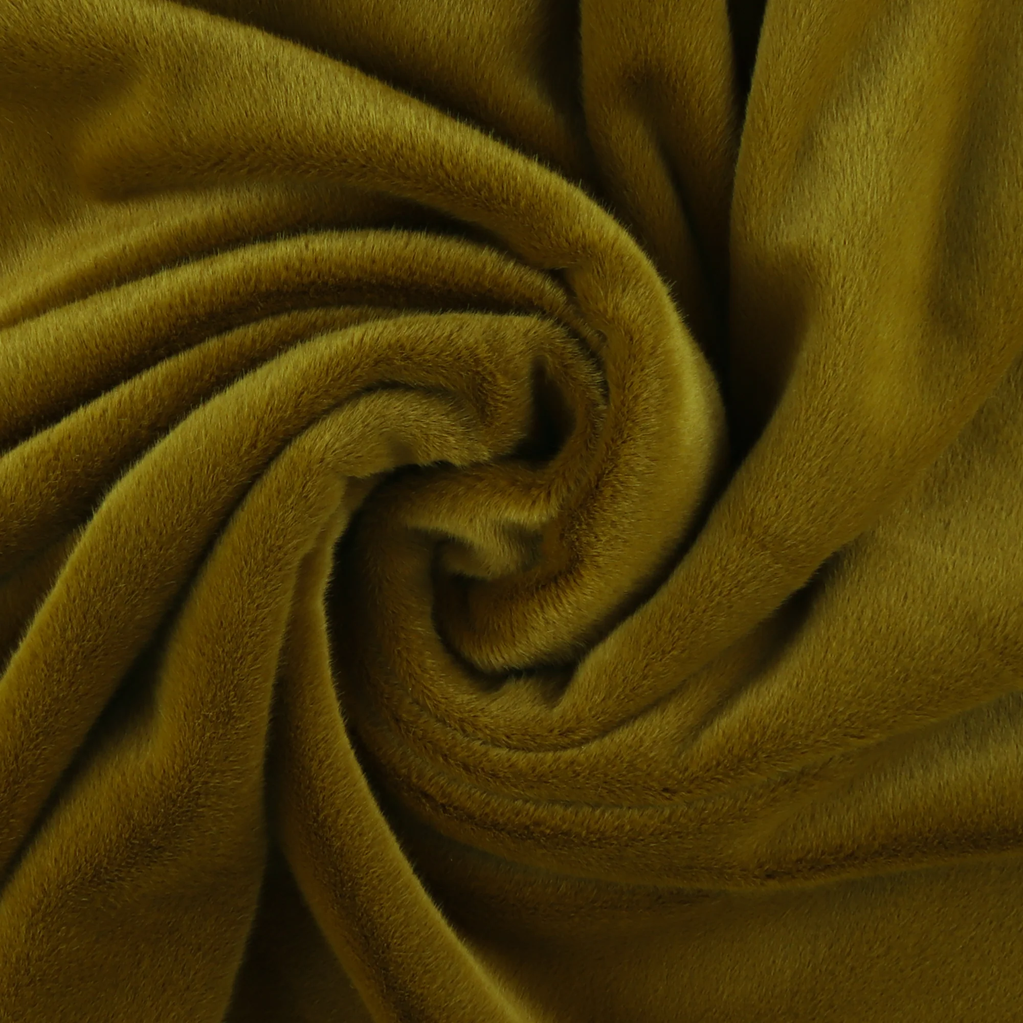 Hairy Coating - ANCHORAGE - 009 - Brown Olive - Image 2