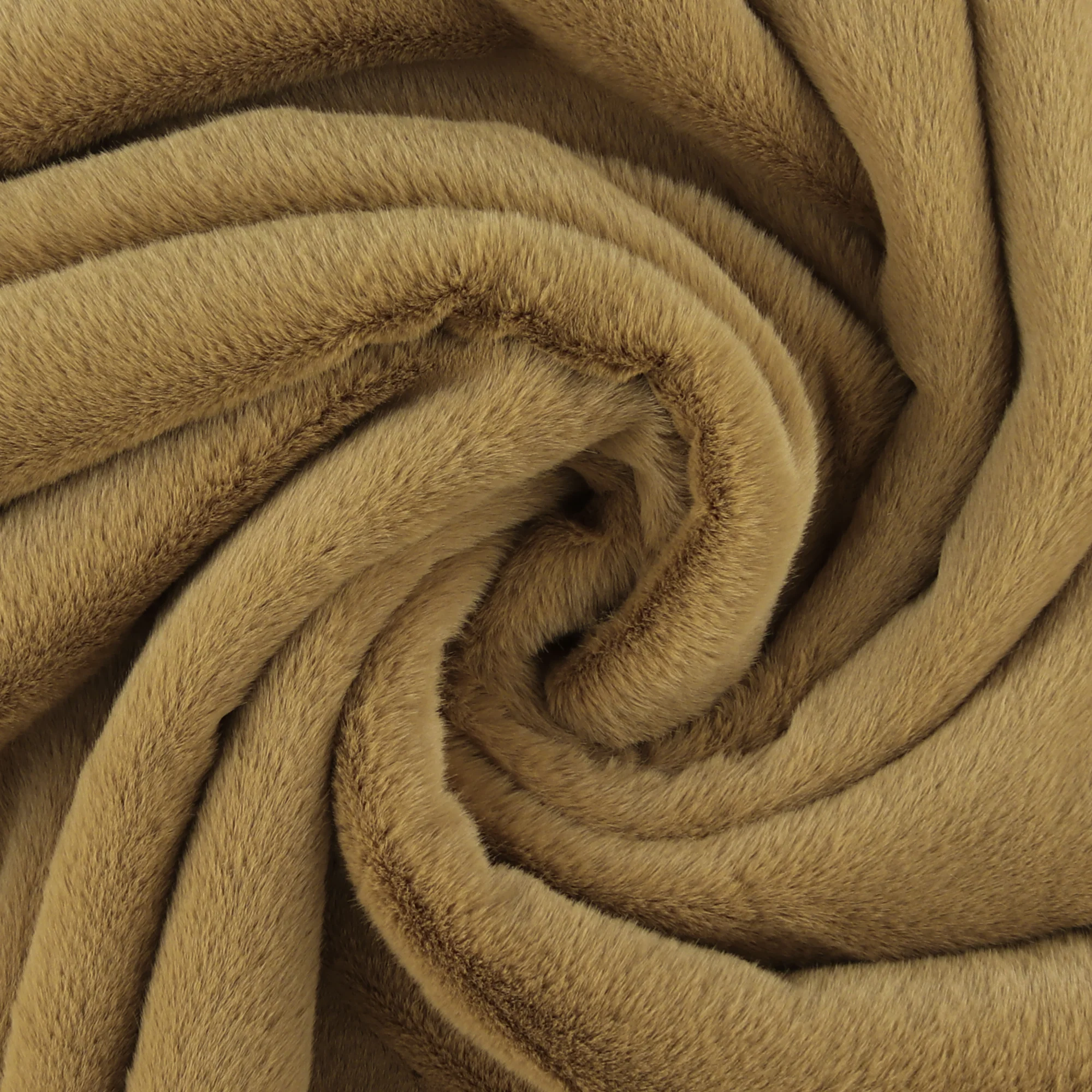 Hairy Coating - ANCHORAGE - 010 - Camel - Image 2