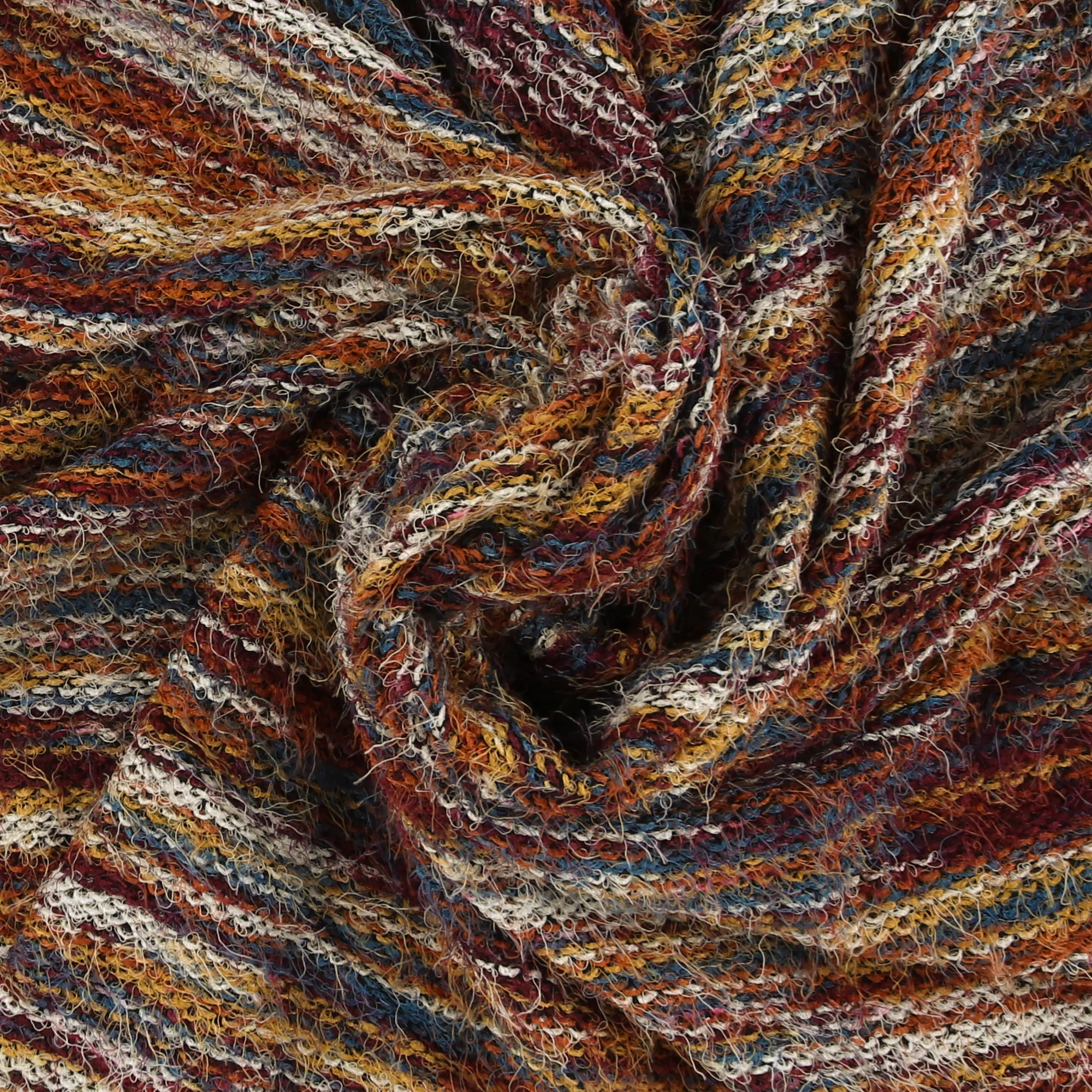 Hairy Knit - AUTUMN EMBERS - 001 - Wine - Image 2