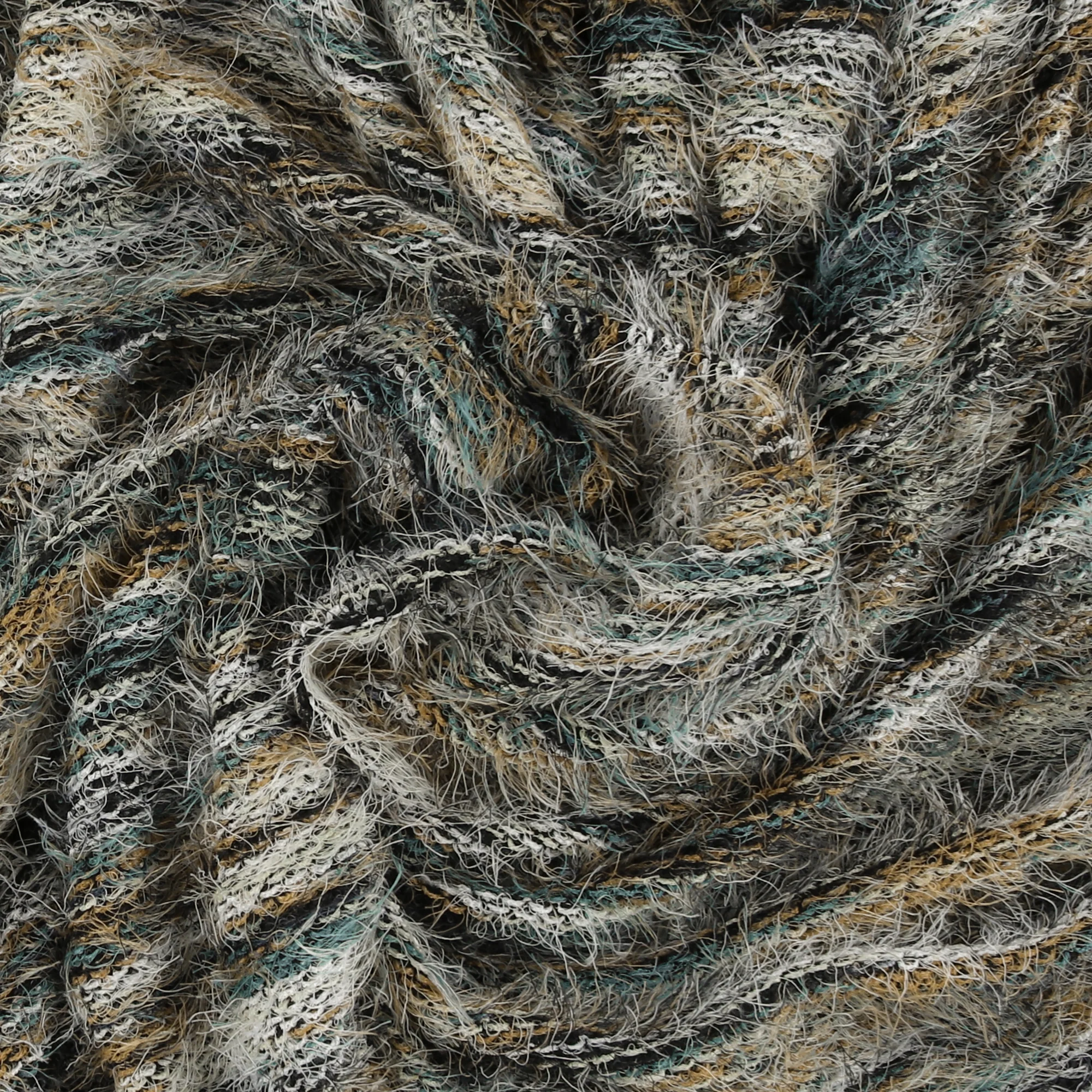 Hairy Knit - BLUE HORIZON - 001 - Teal - Image 2