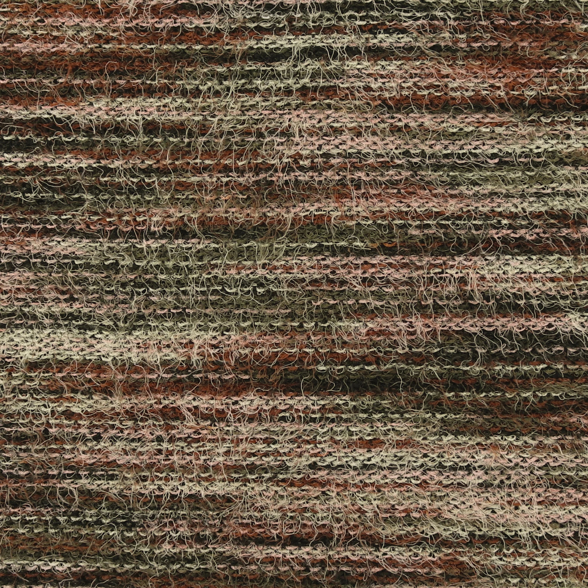 Hairy Knit - VERDE - 001 - Olive