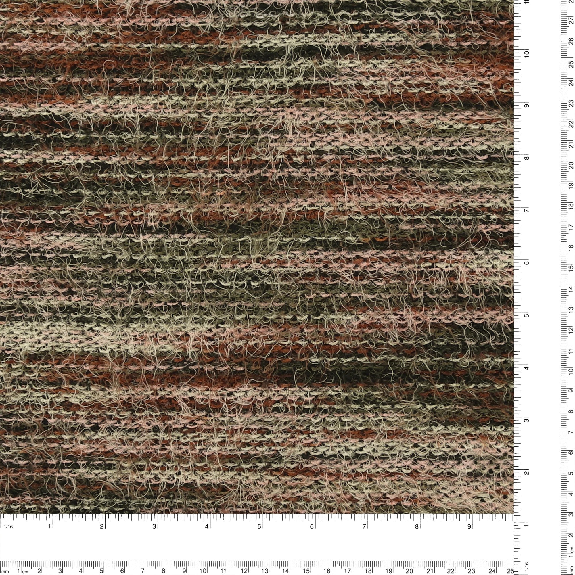 Hairy Knit - VERDE - 001 - Olive - Image 3