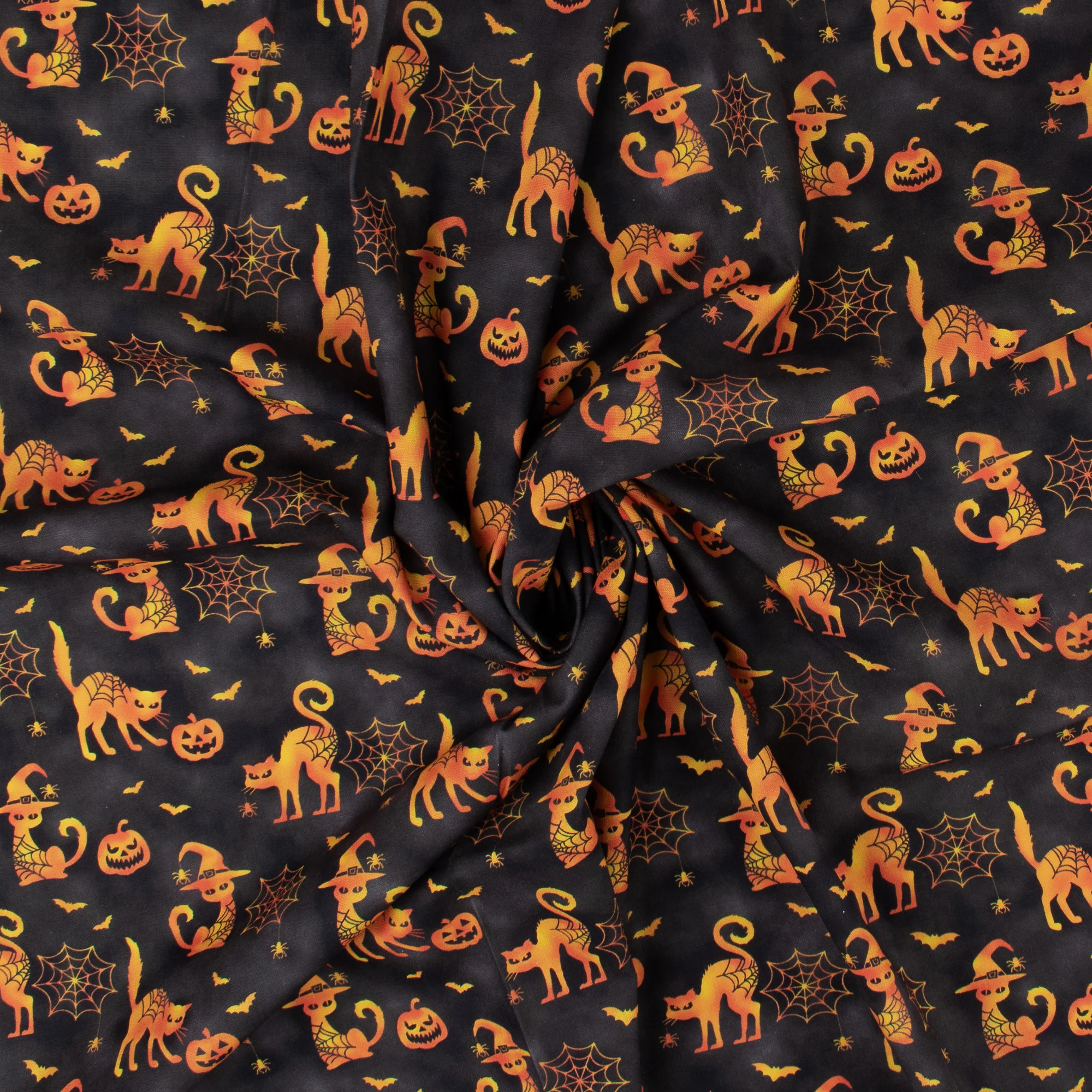Halloween Fun Print - 031 - Black - Image 2