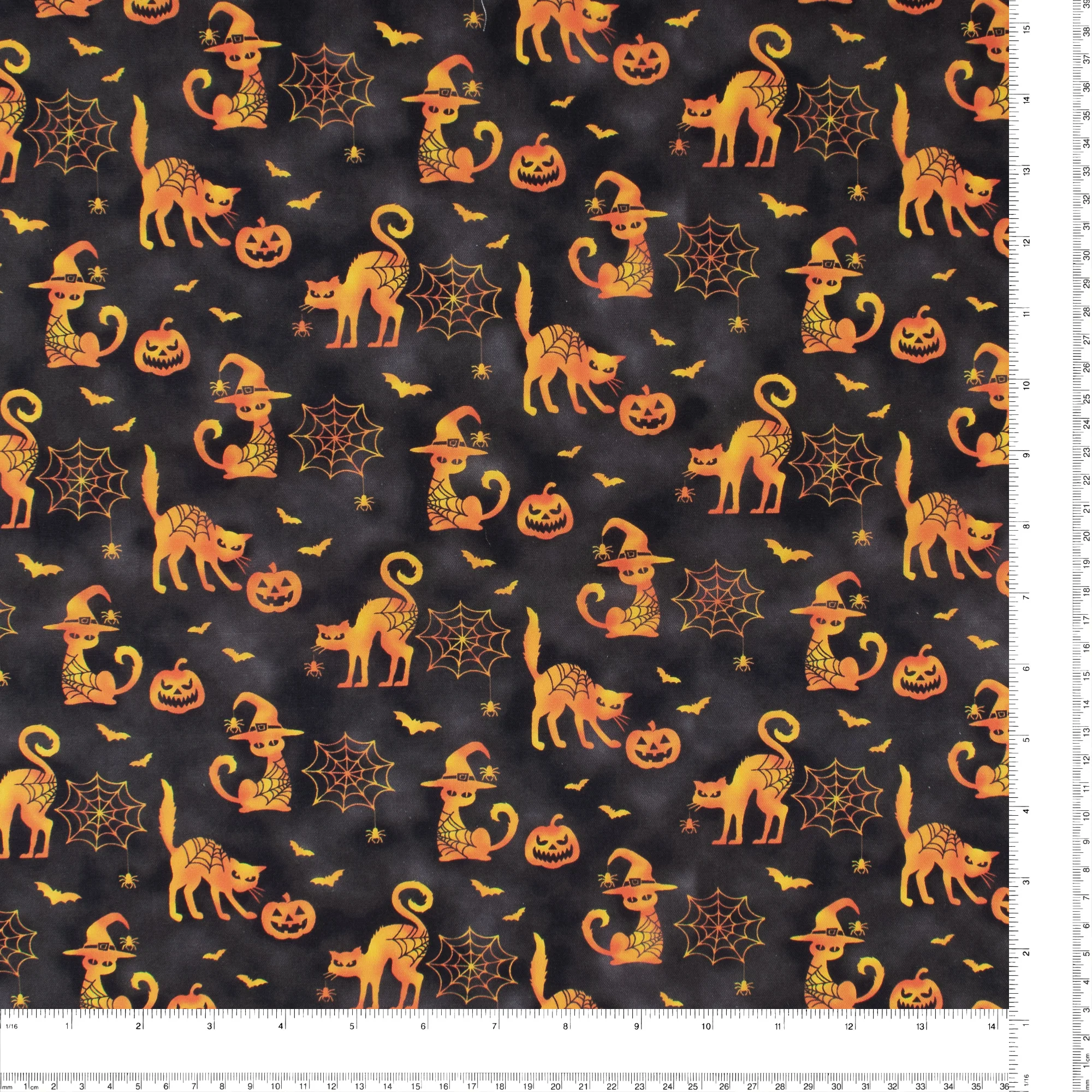 Halloween Fun Print - 031 - Black - Image 3
