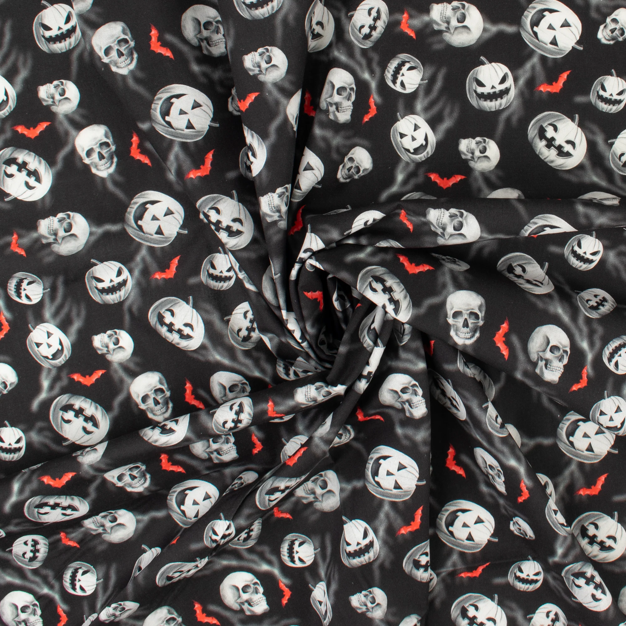 Halloween Fun Print - 038 - Black - Image 2