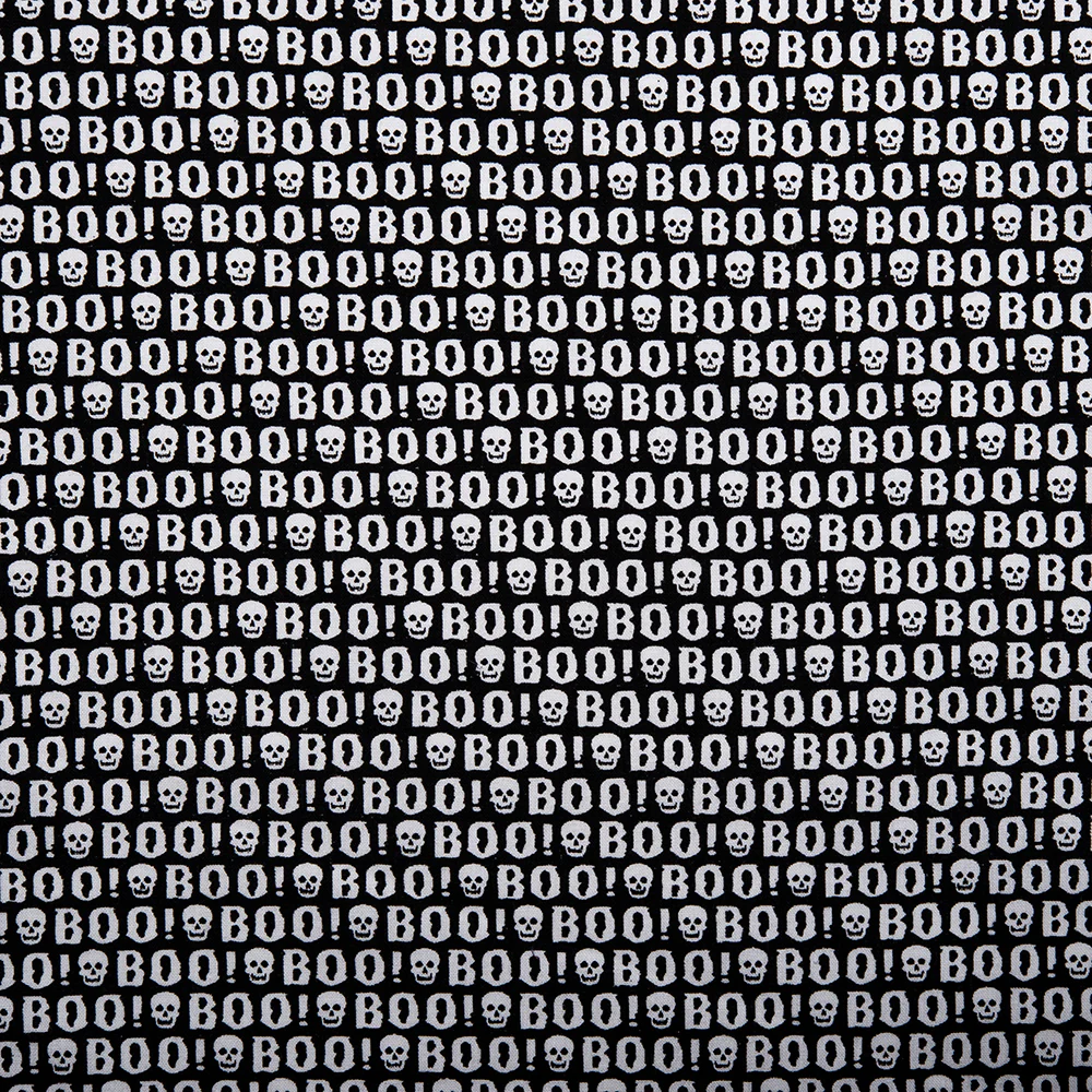 Halloween Fun Print - Writing - Black